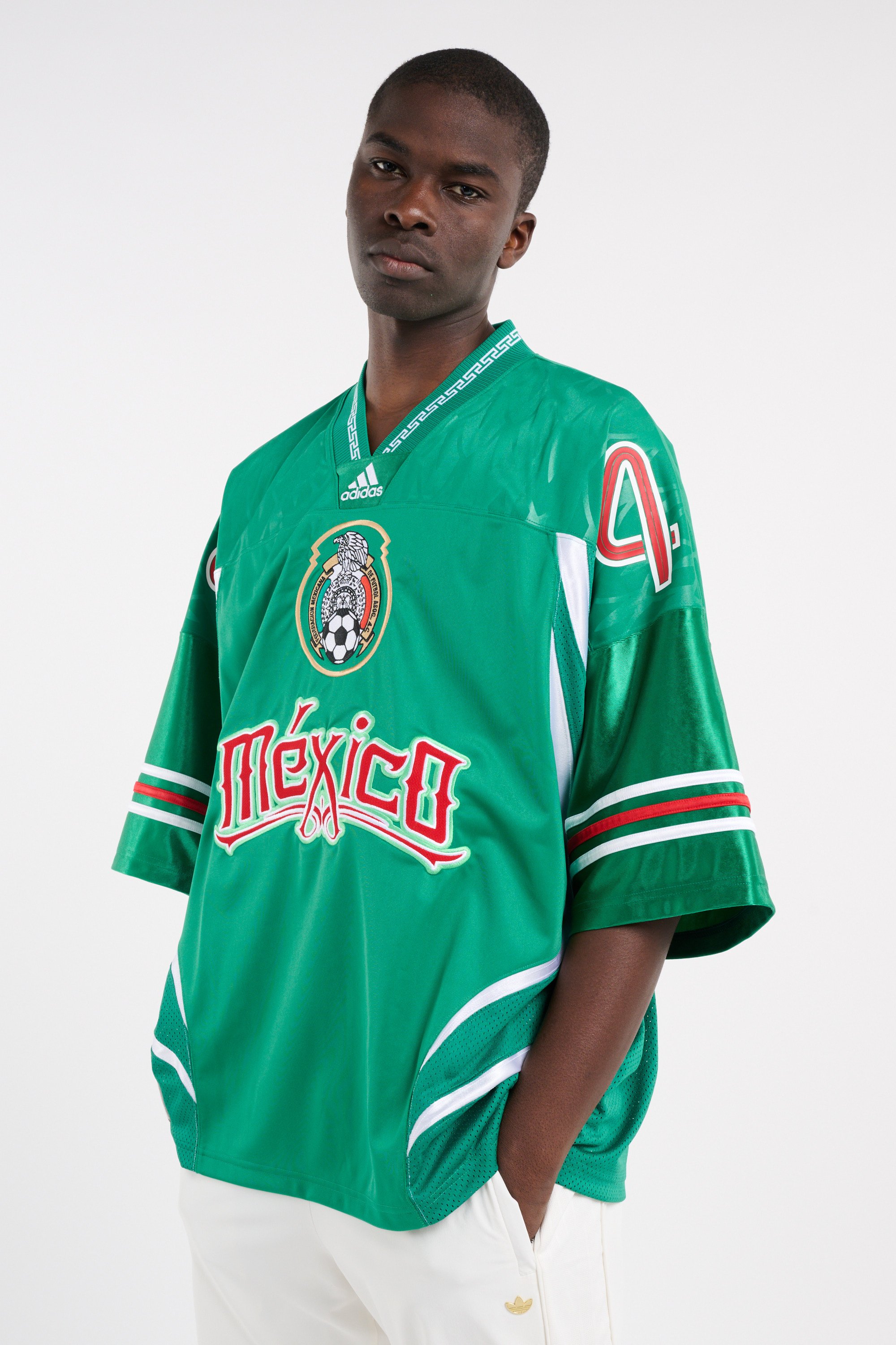 Maillot de sport | Vert ADIDAS Homme