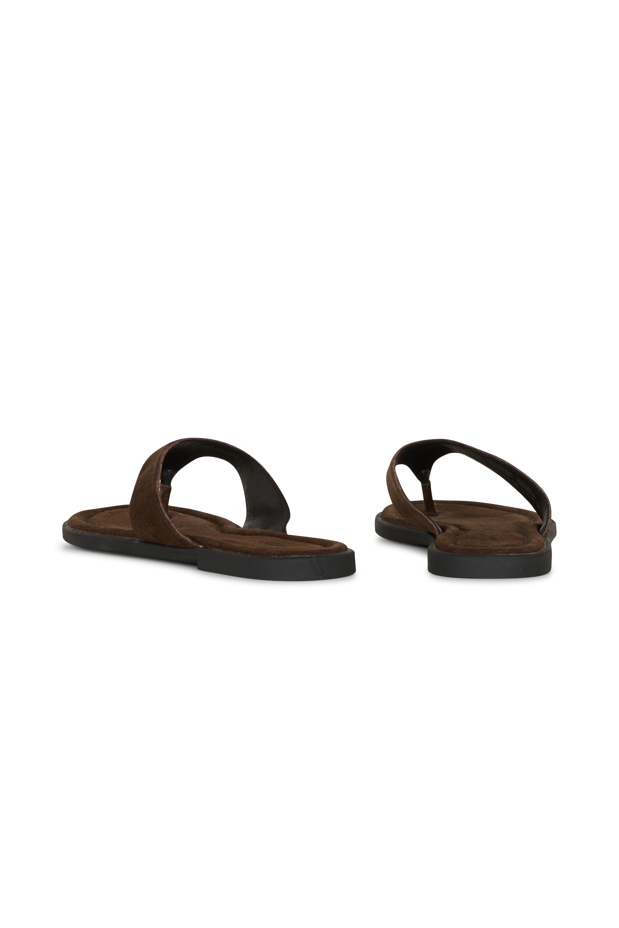 Tongs Marron