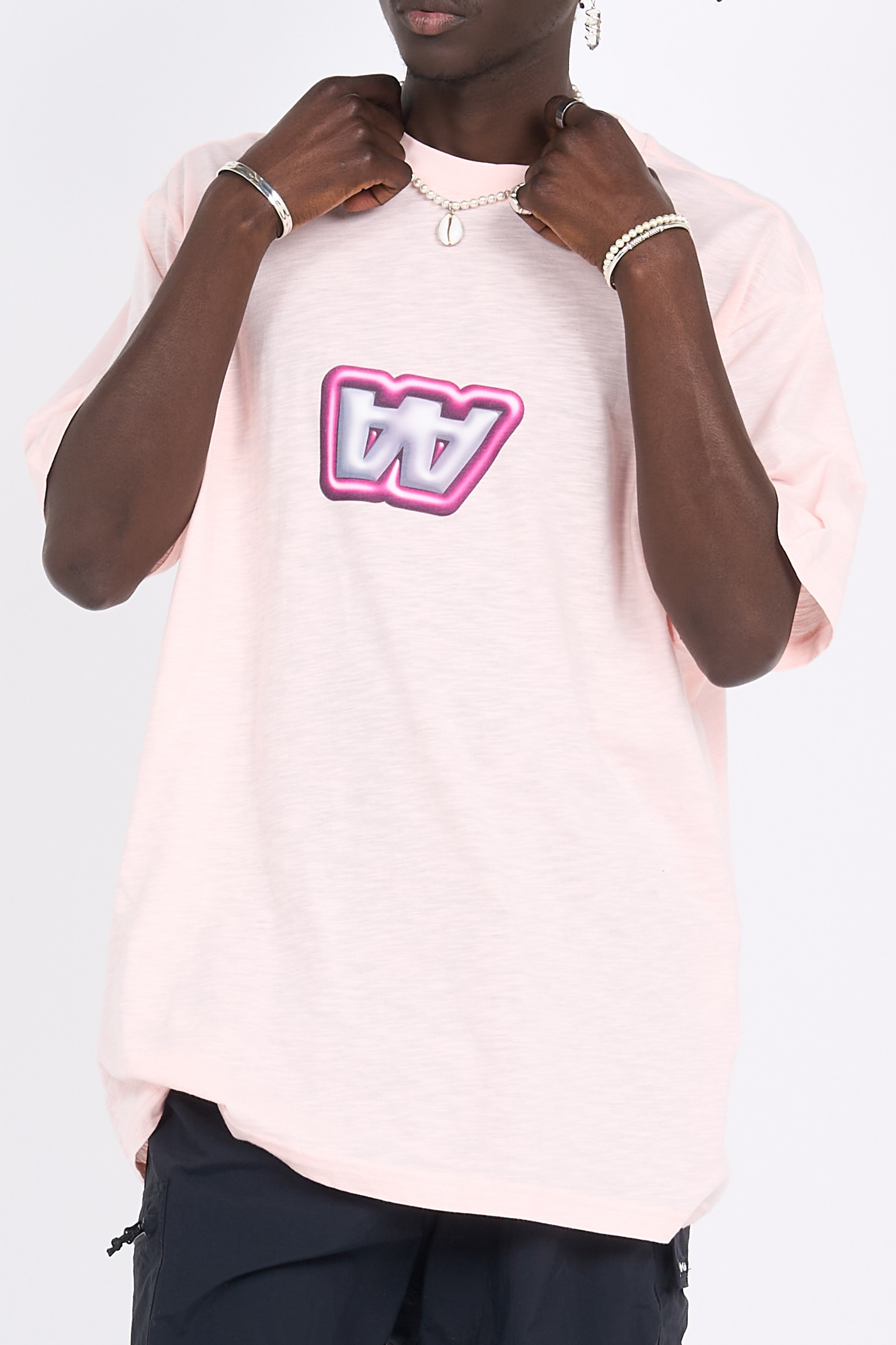 T-shirt | Pink WOOD WOOD Men