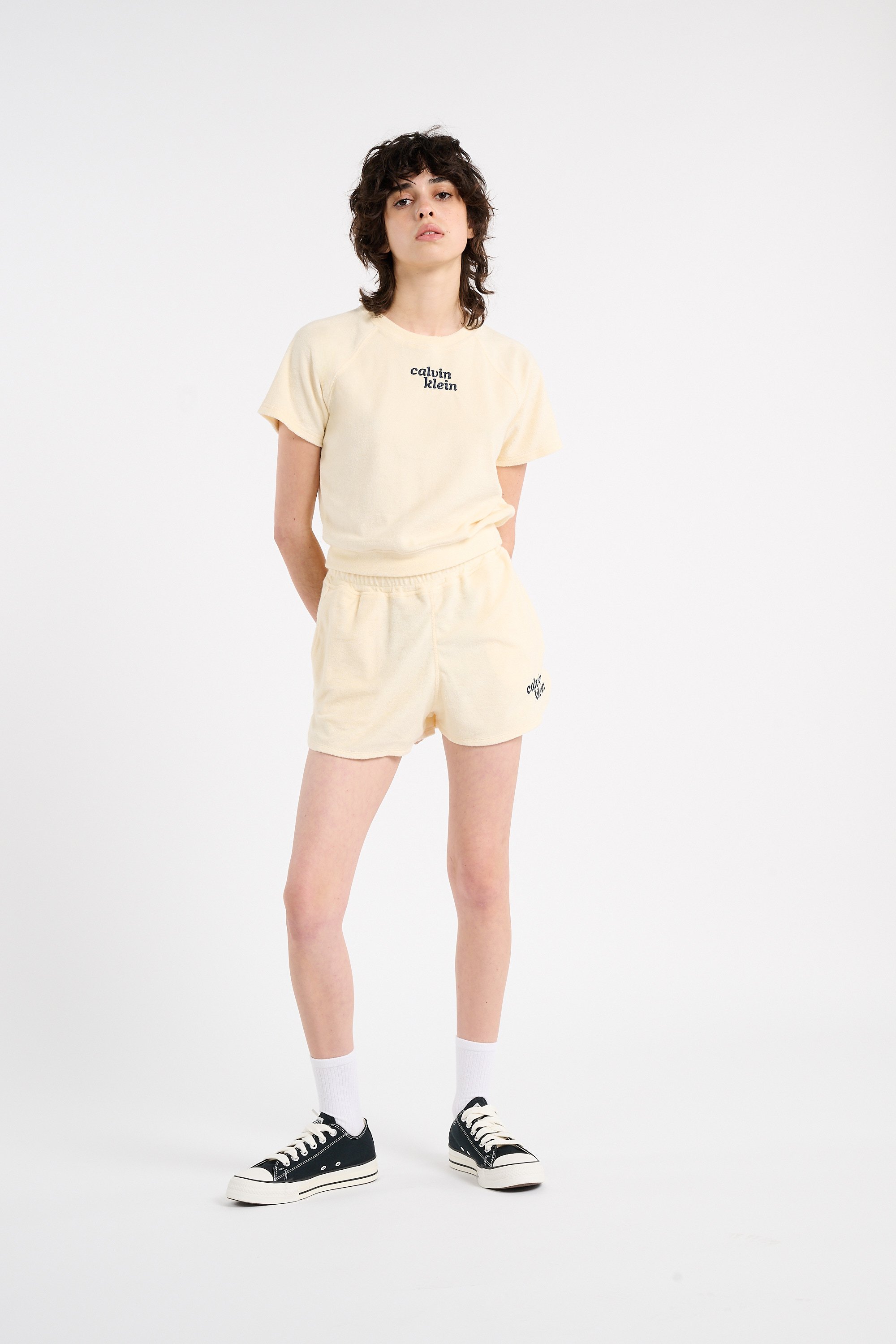 T-shirt | Beige CALVIN KLEIN Femme