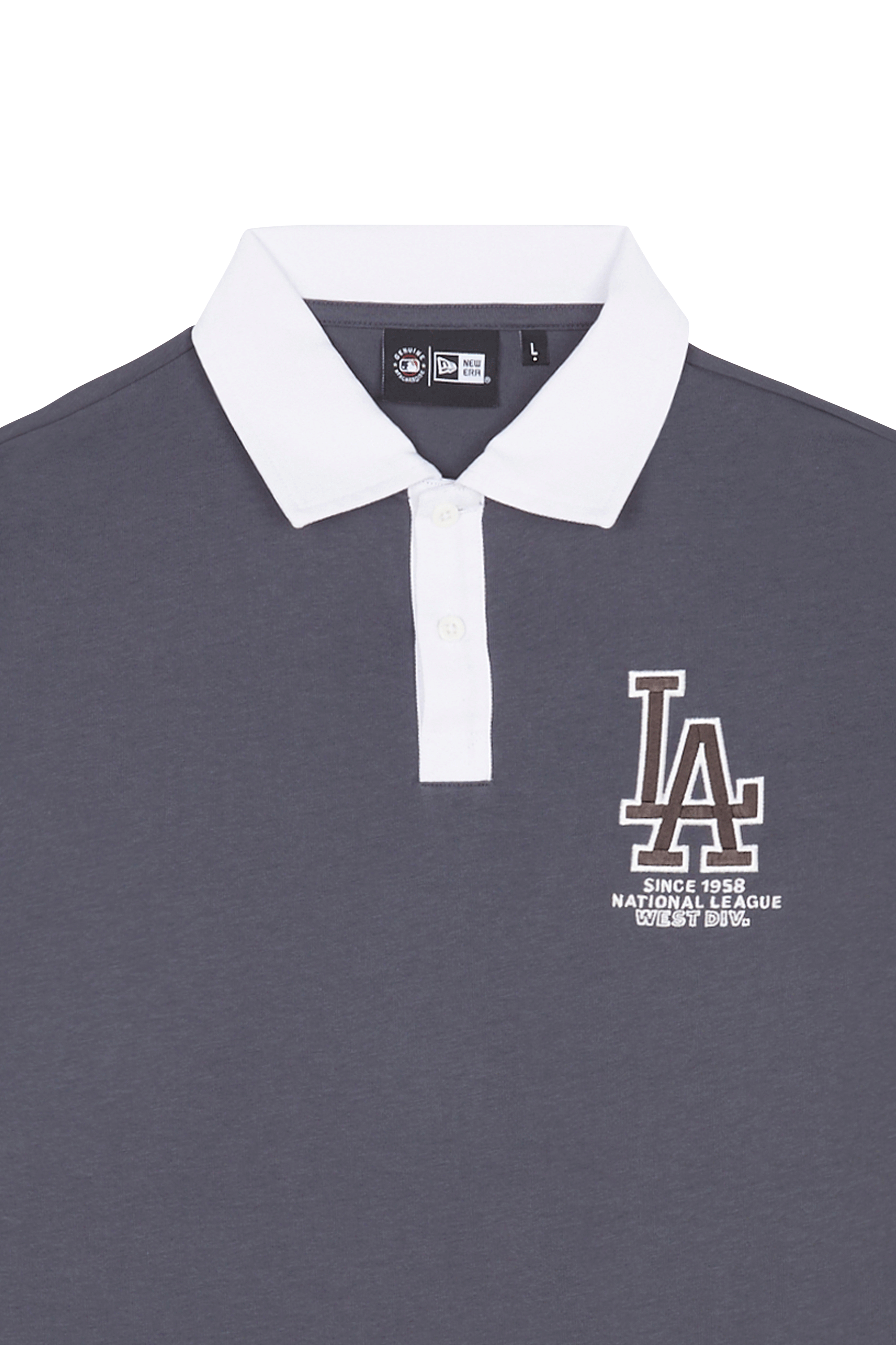 Polo manches courtes NEW ERA Bleu
