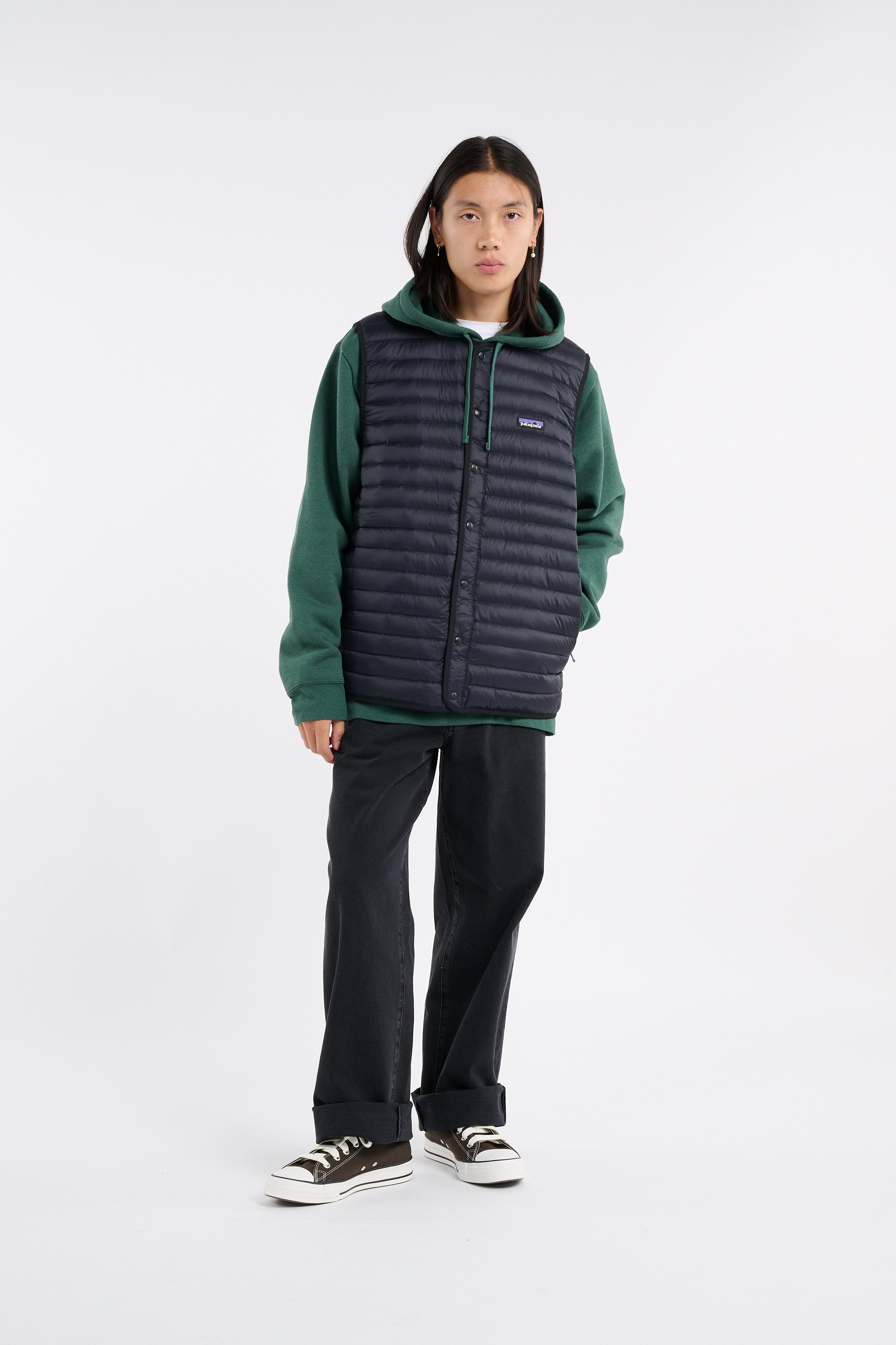 Padded gilet PATAGONIA Black