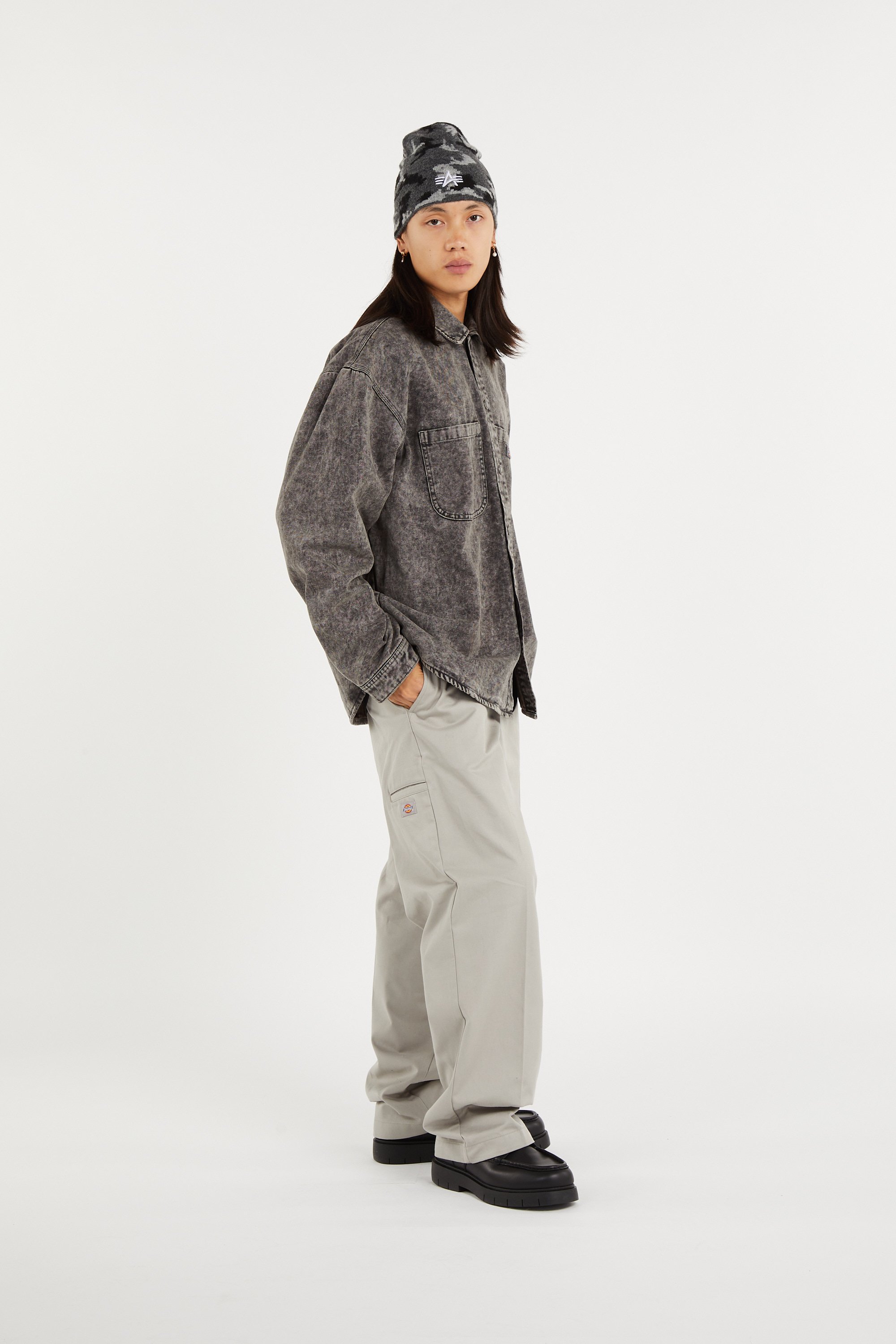 Surchemise | Gris DICKIES Homme