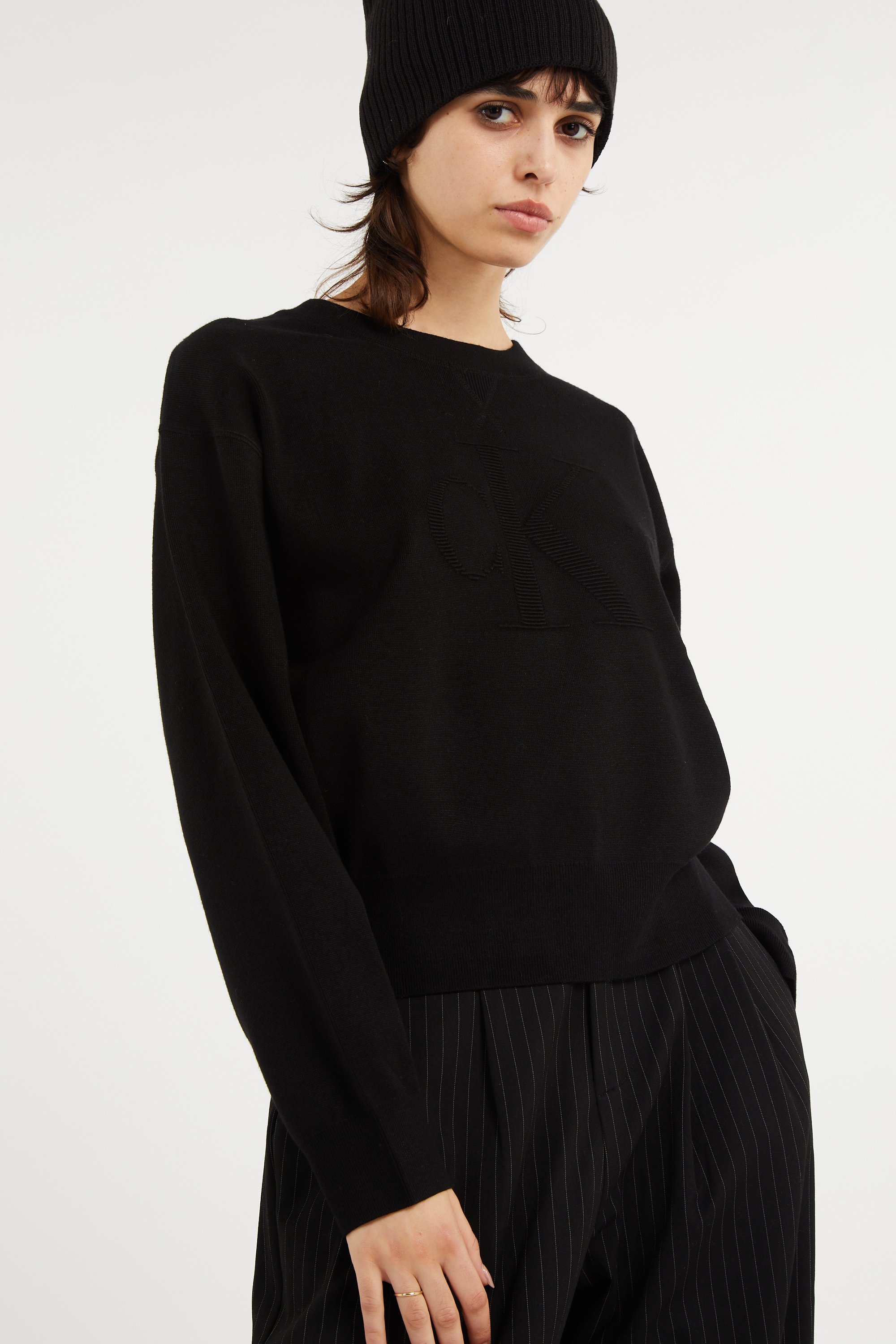 Sweater | Black CALVIN KLEIN Women