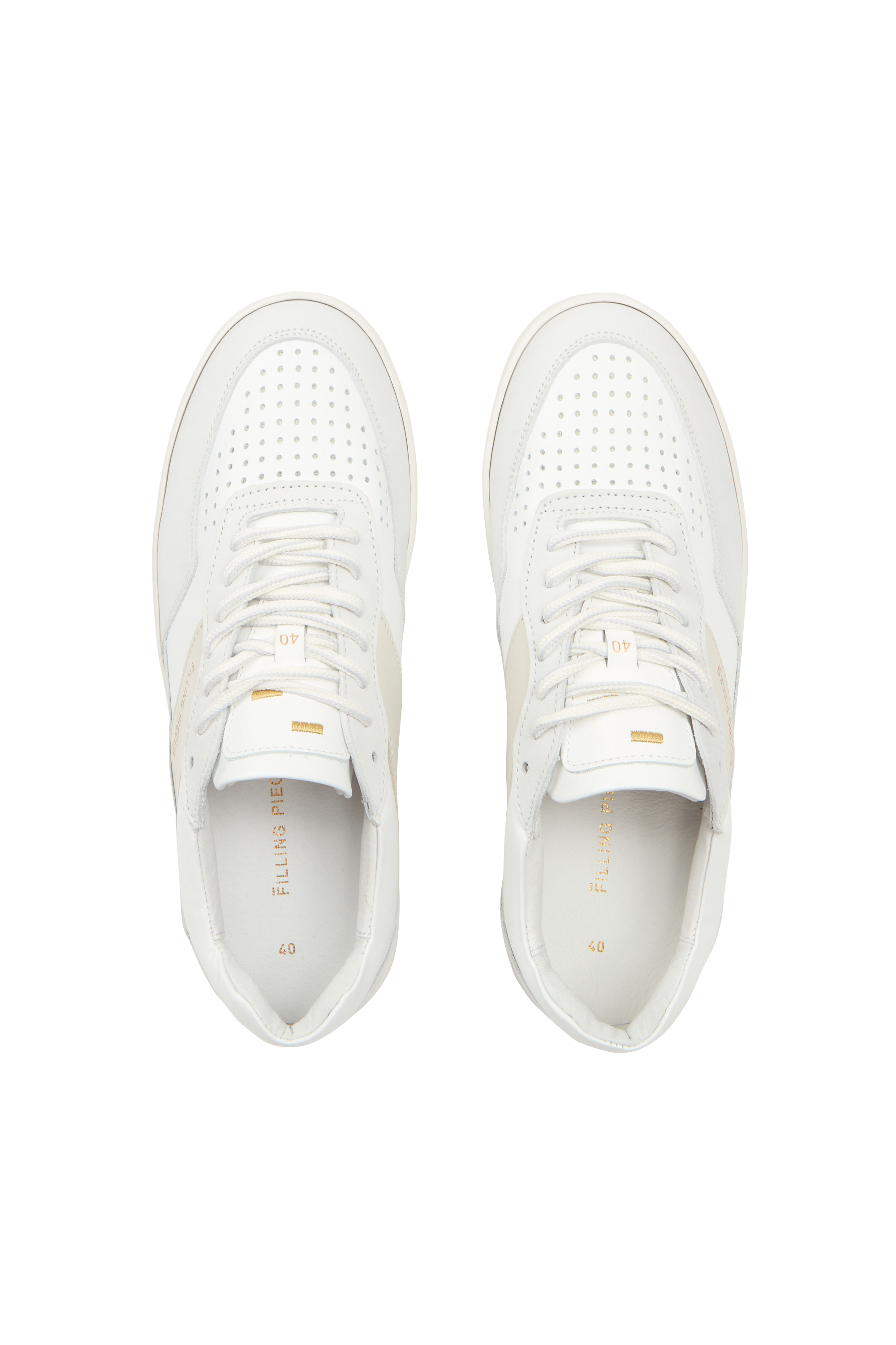 Baskets Blanc