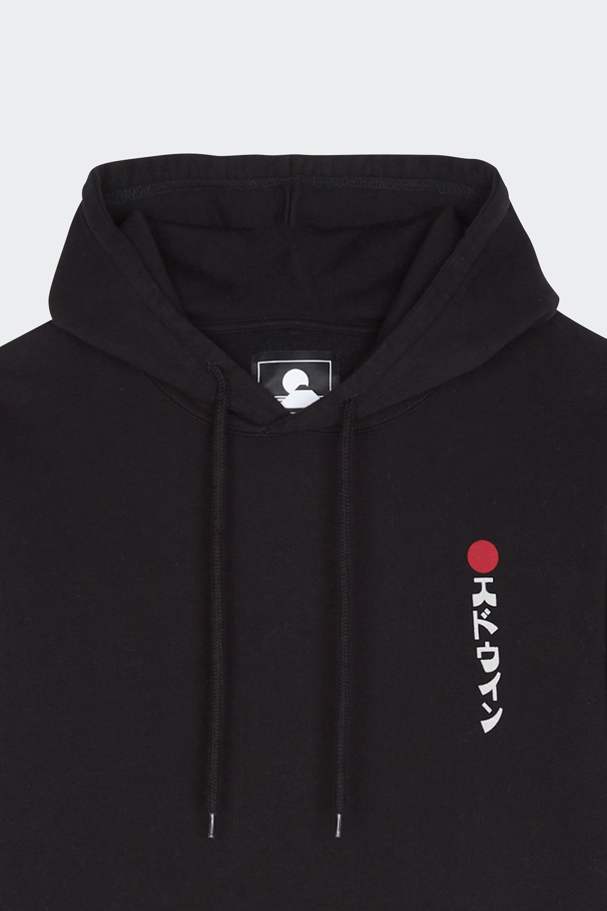 Hoodie | Black by EDWIN Hoodie Black