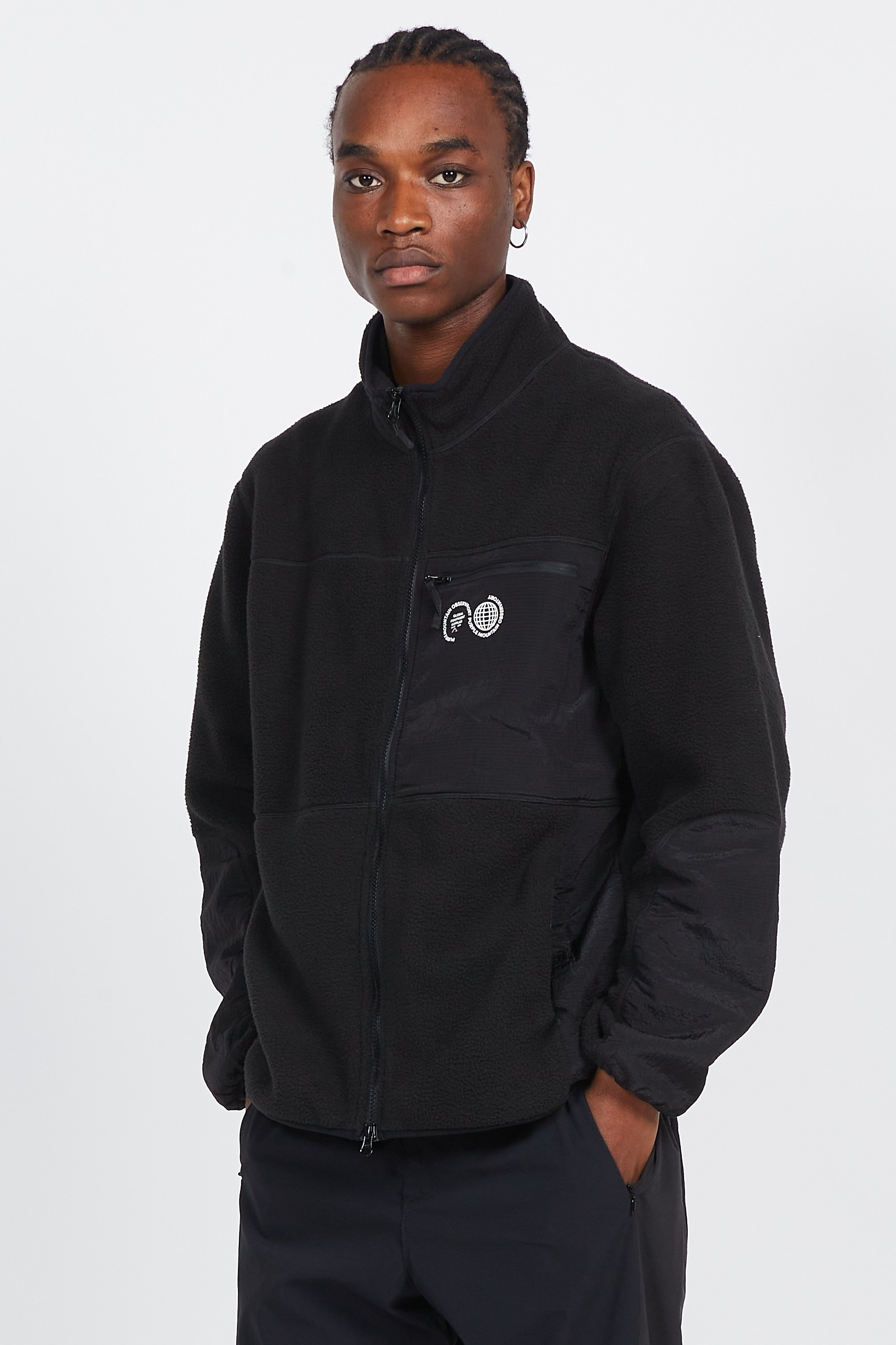 Fleece | Black by PURPLE MOUNTAIN OBSERVATORY Fleece Black