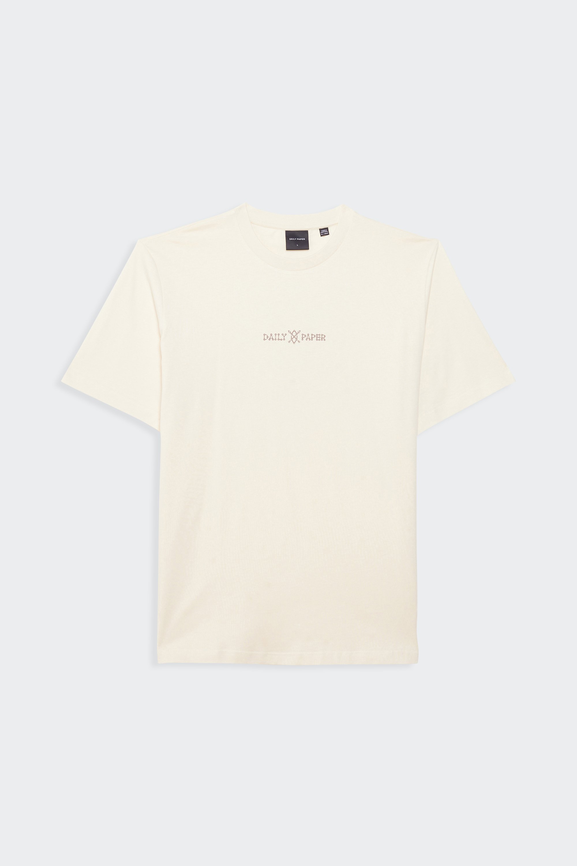 t-shirt | Beige by DAILY PAPER t-shirt Beige
