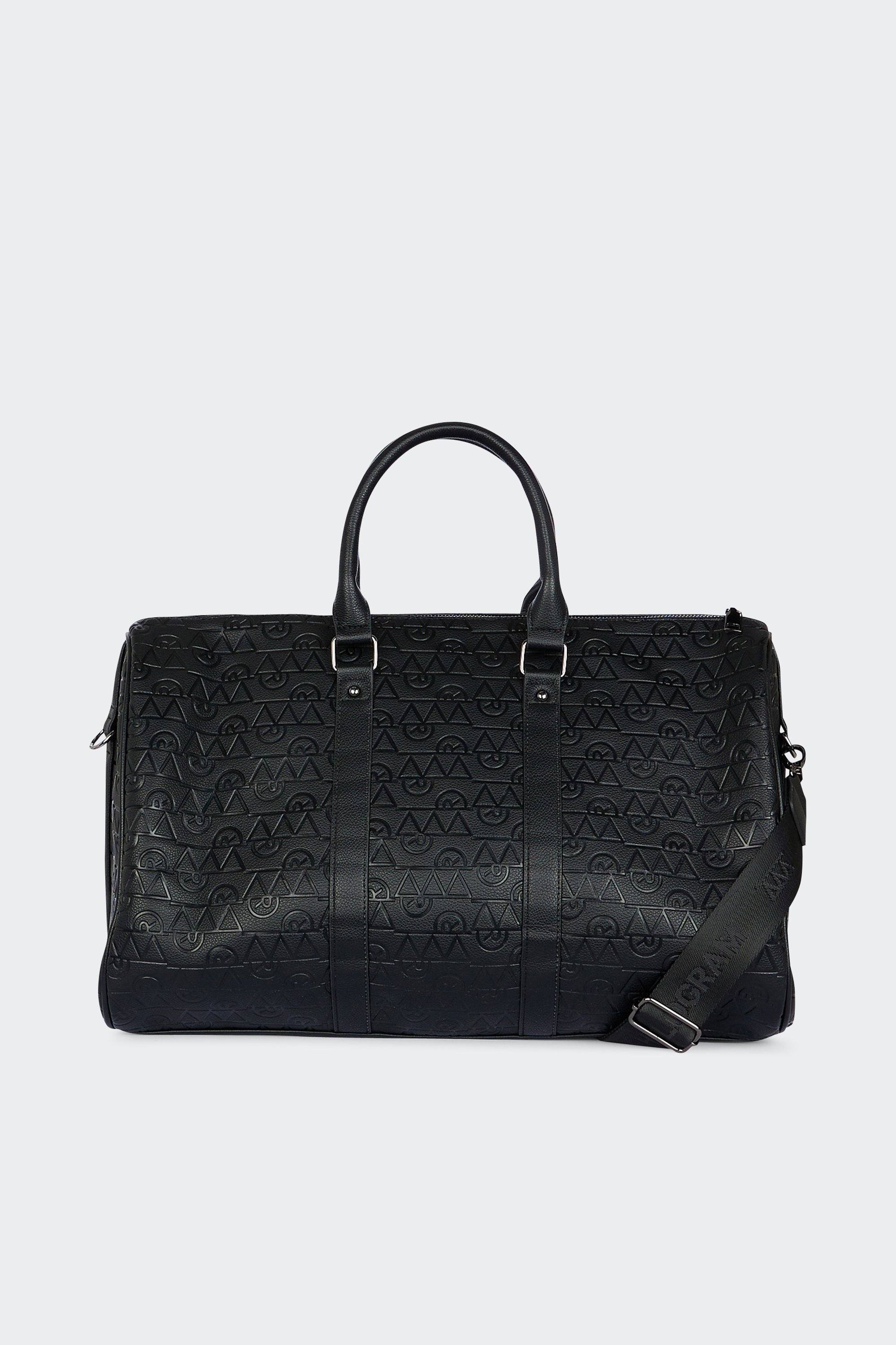 Travel bag | Black by HOLOGRAM Travel bag Black