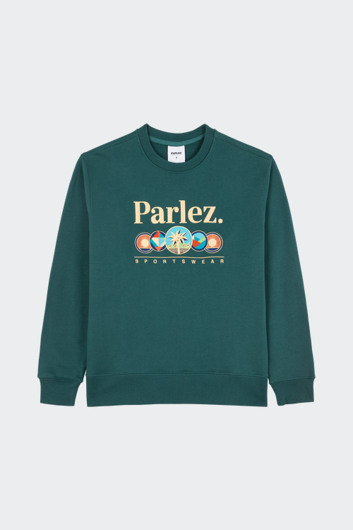 PARLEZ Sweatshirt Vert