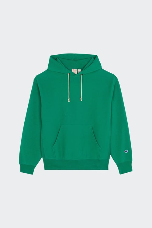 CHAMPION Hoodie Vert