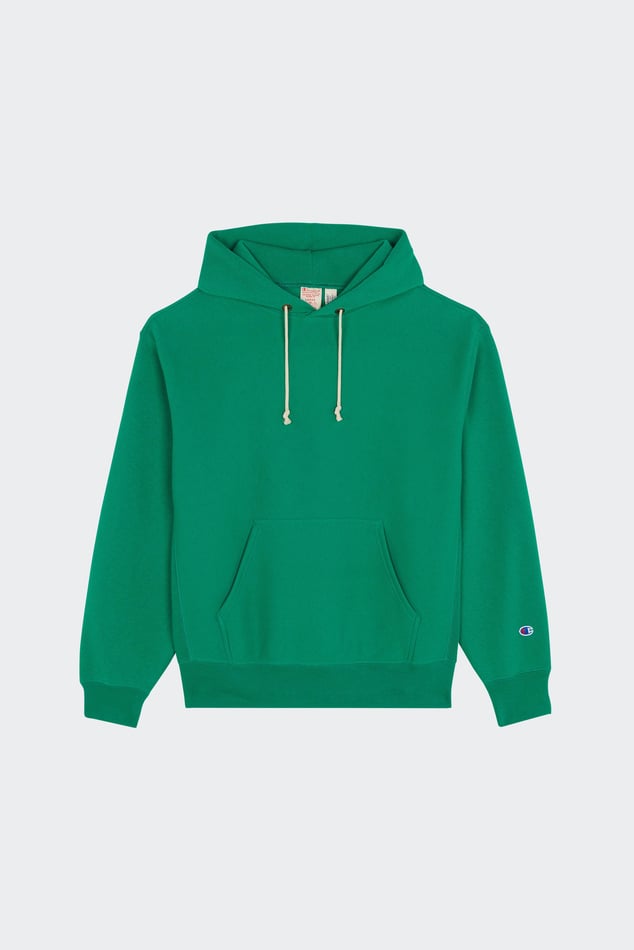 Kelly green champion sweatshirt sale