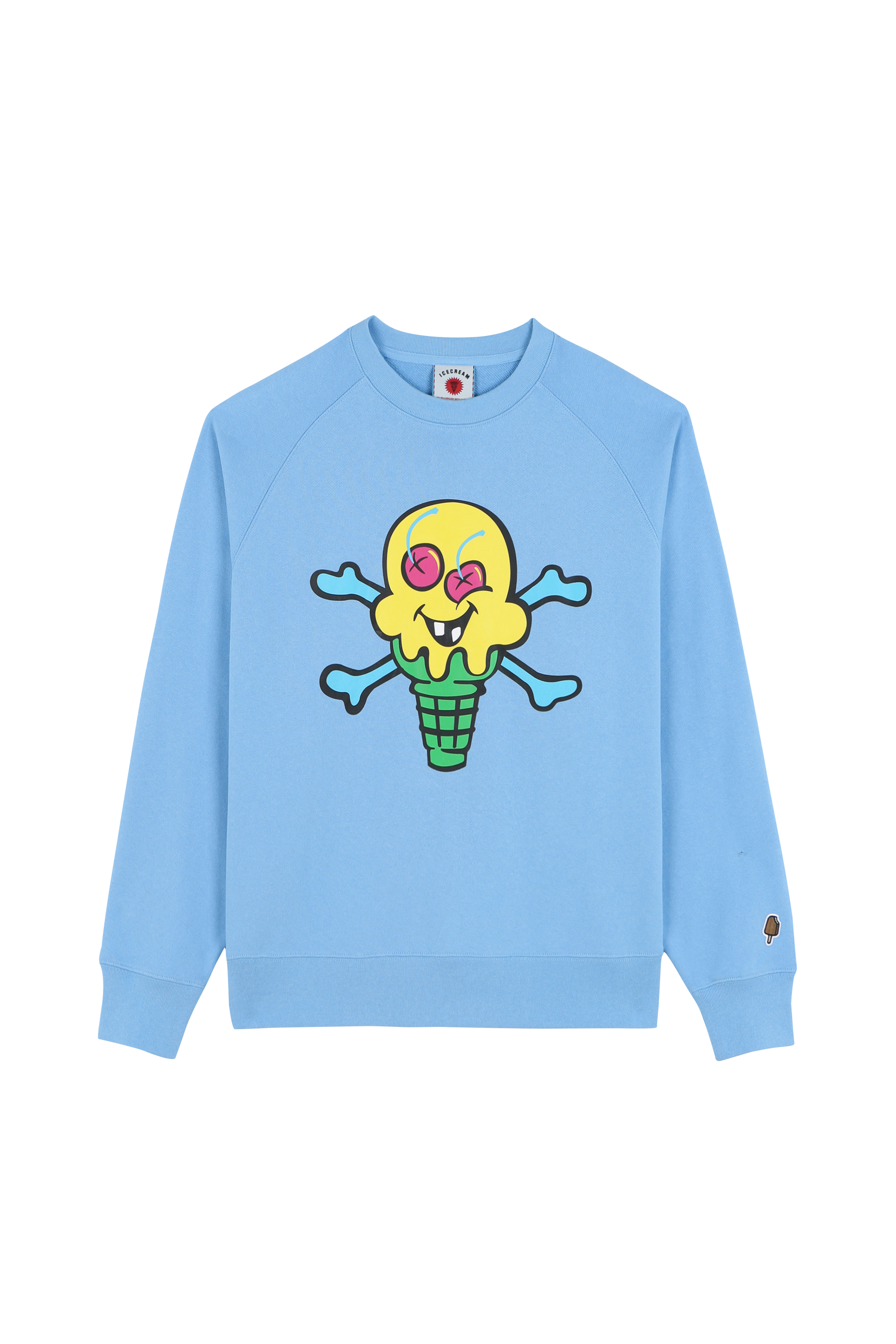 Sweatshirt Bleu