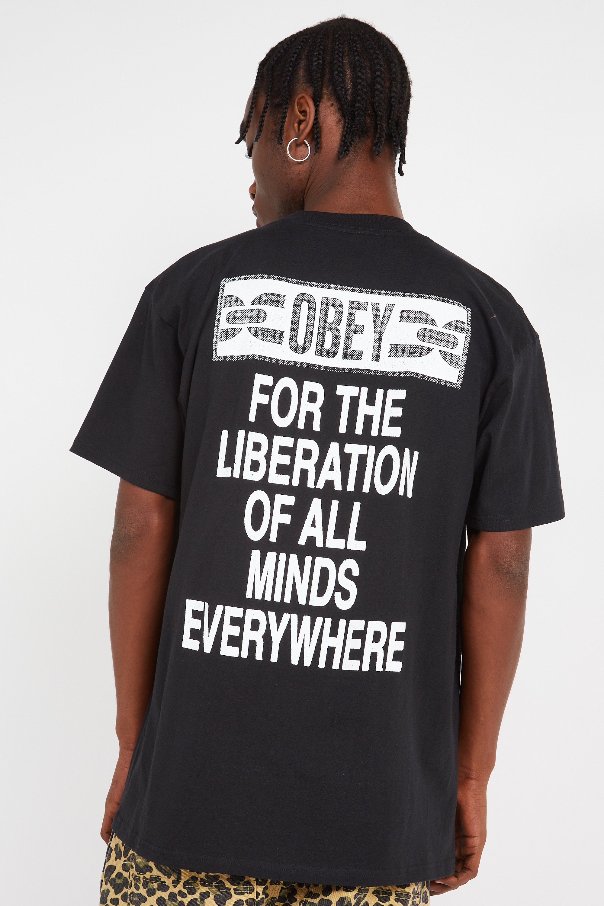 T-shirt | Noir by OBEY T-shirt Noir