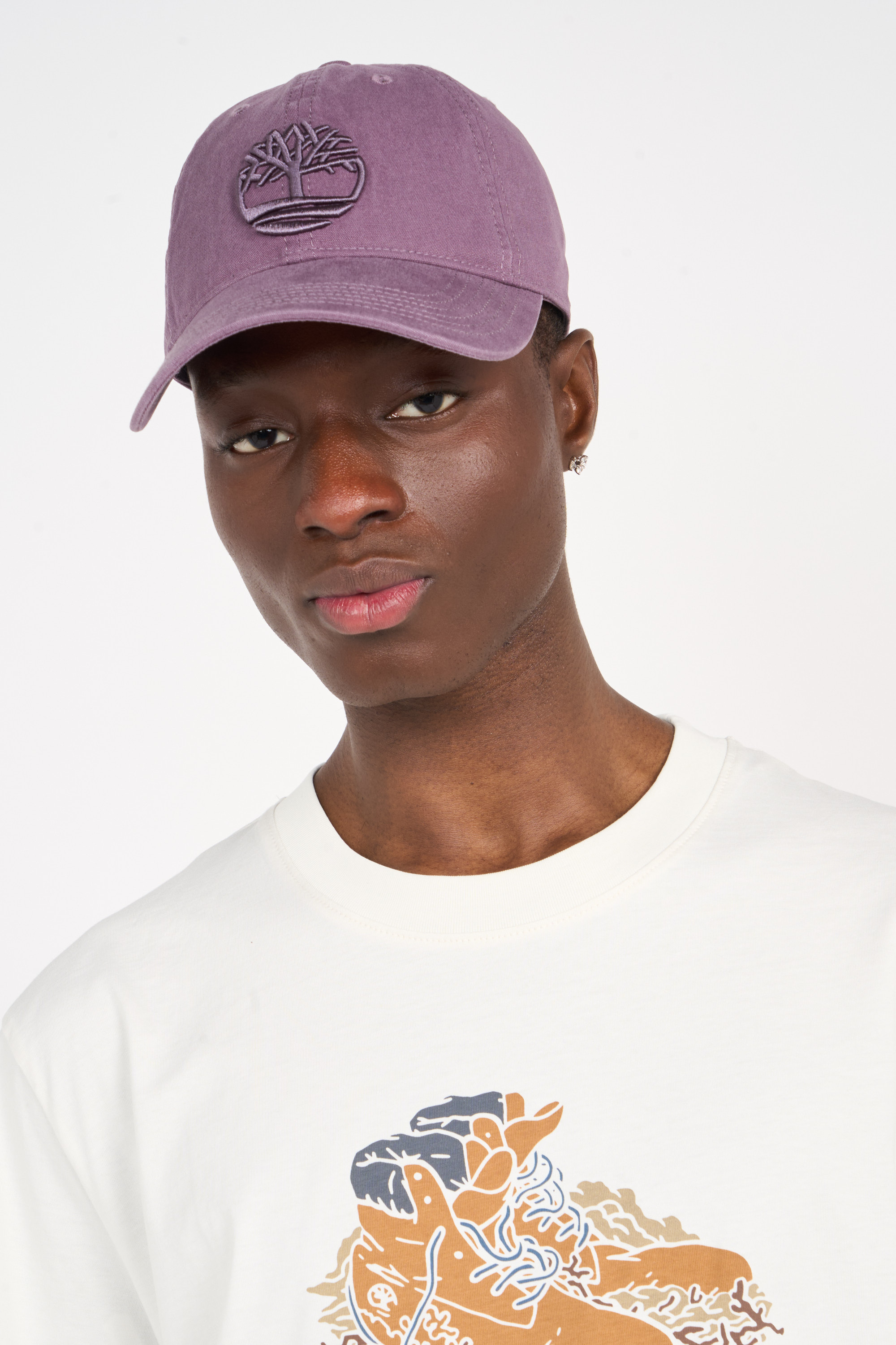Baseball cap Purple