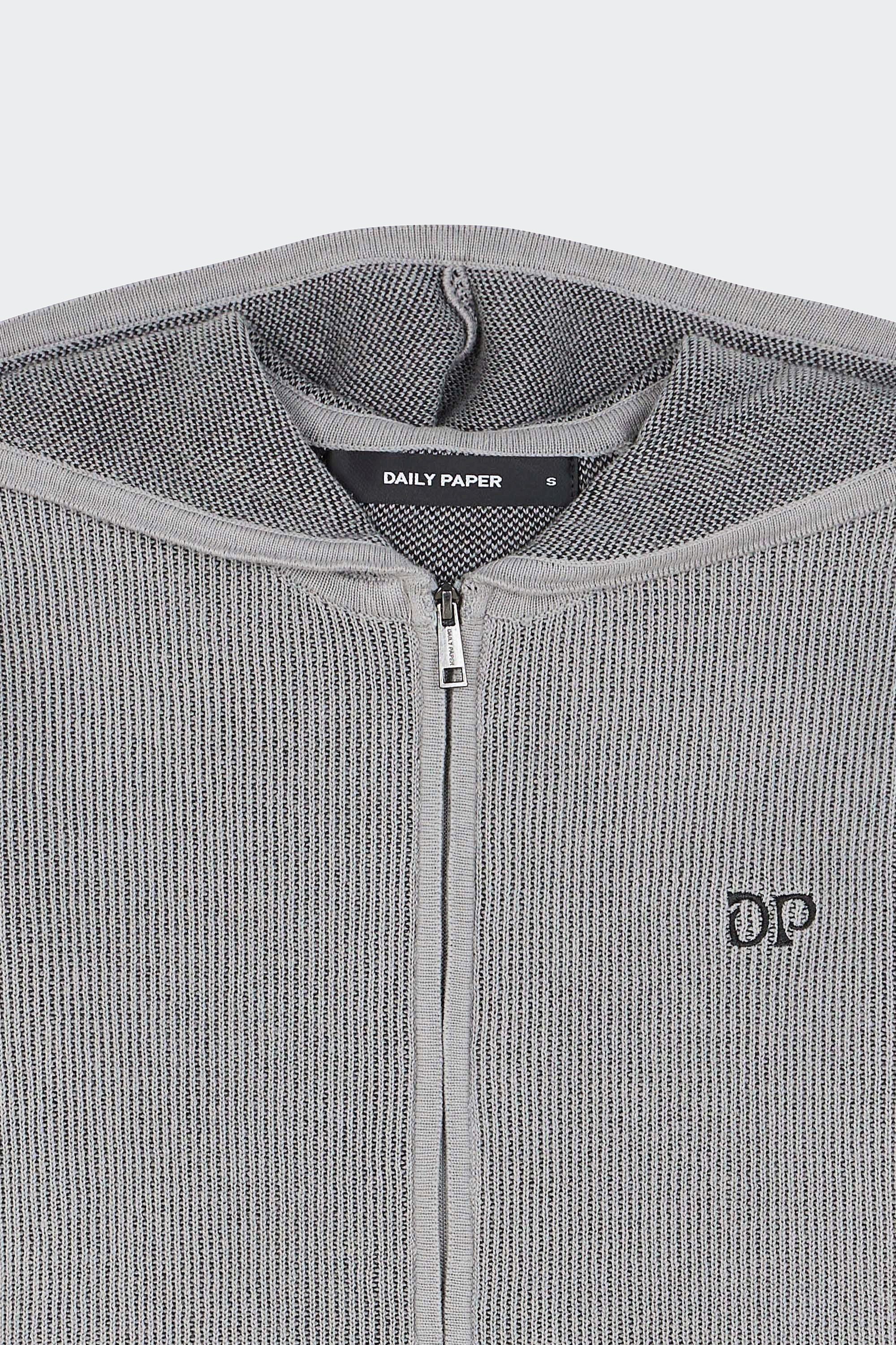Cardigan | Grey by DAILY PAPER Cardigan Grey