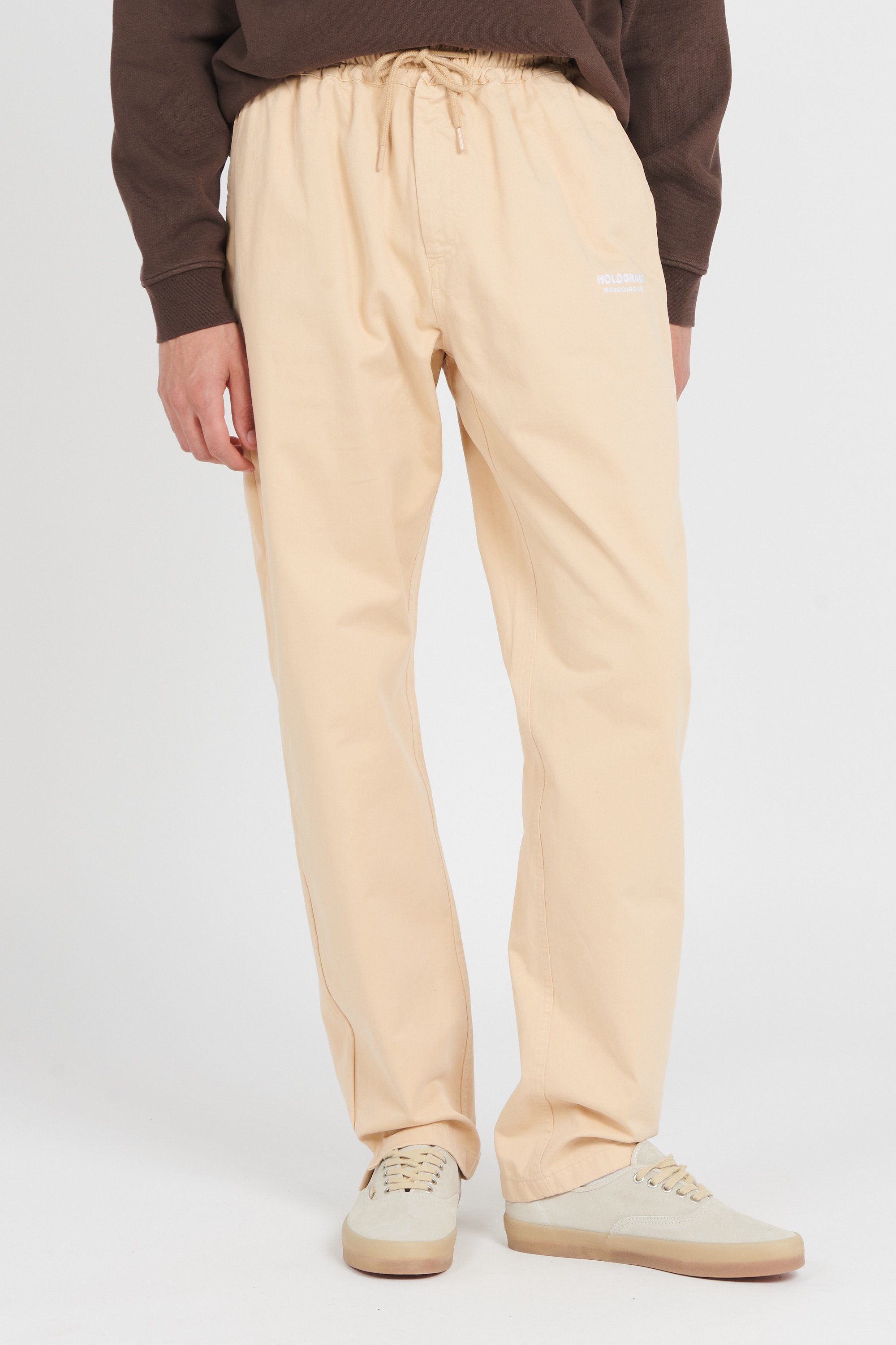 Pants | Beige by HOLOGRAM Pants Beige