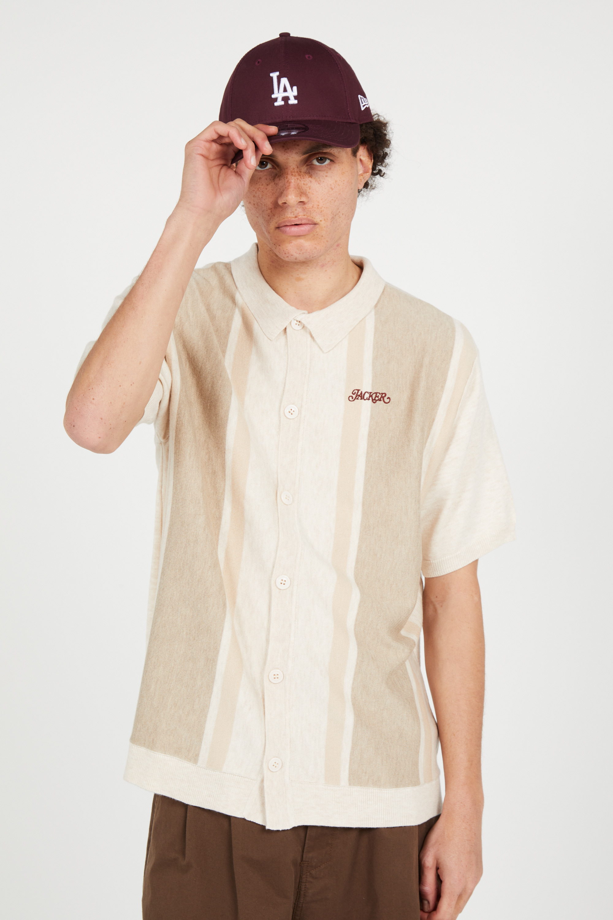 Chemise Beige