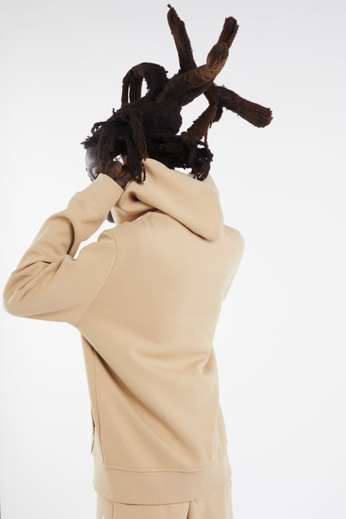 POLO RALPH LAUREN Hoodie zippé Beige
