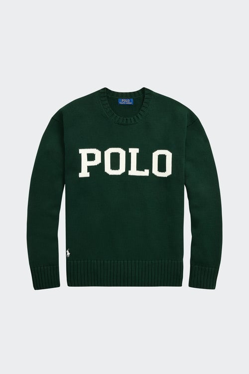 POLO RALPH LAUREN Sweater Green