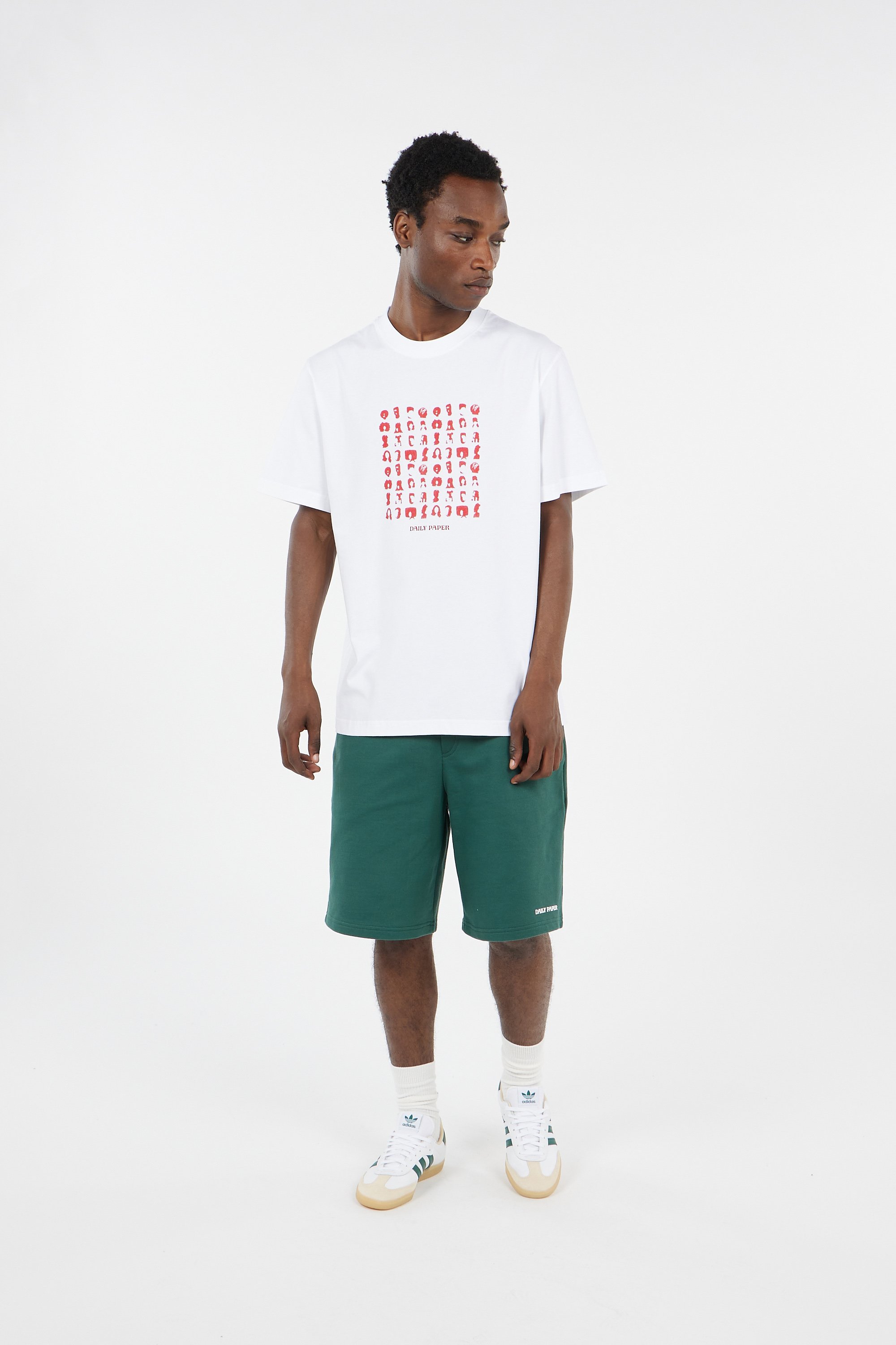T-shirt | White by DAILY PAPER T-shirt White