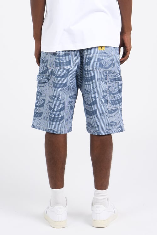 ICE CREAM Short Bleu