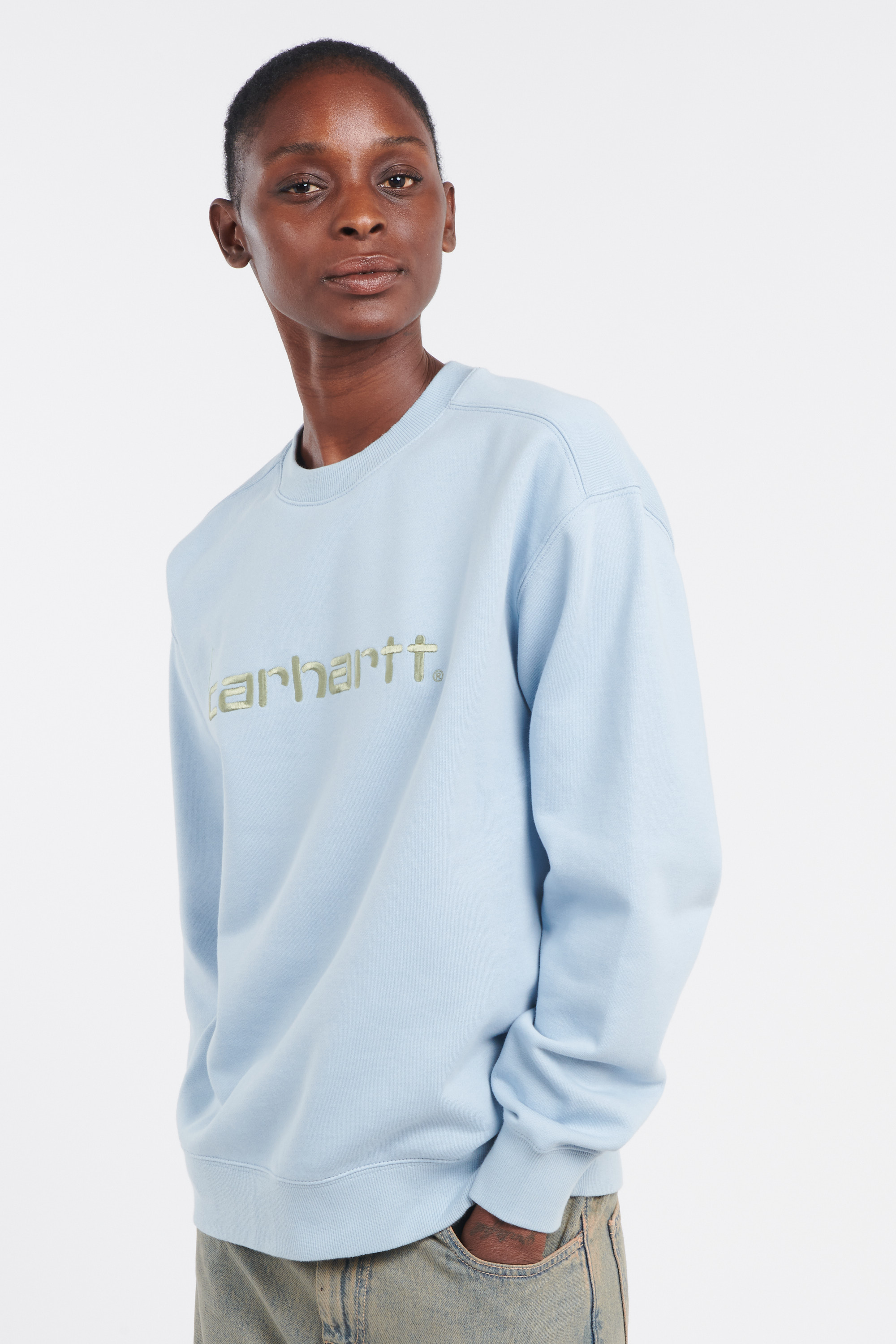 Sweatshirt Bleu