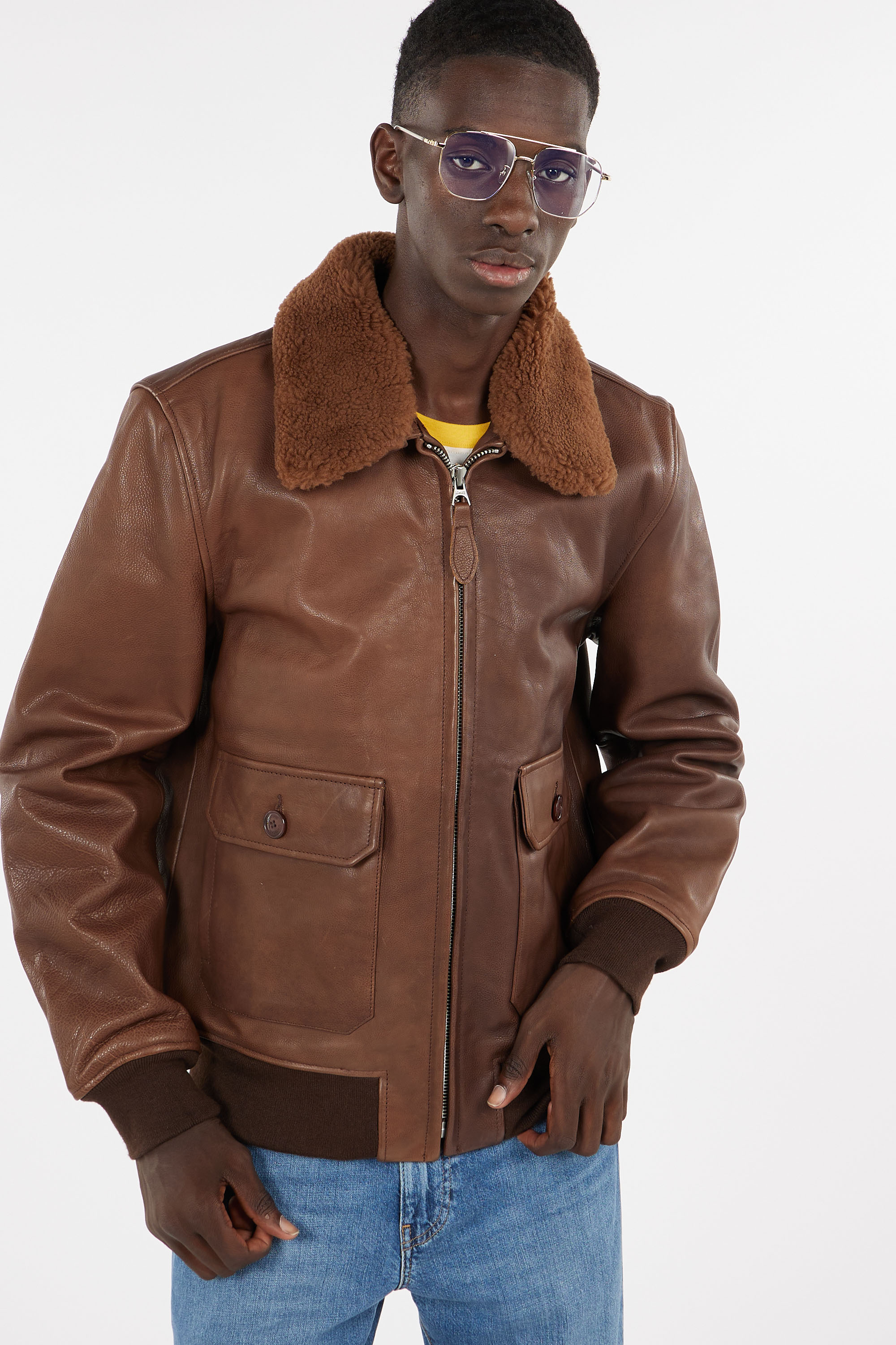 Jacket Brown