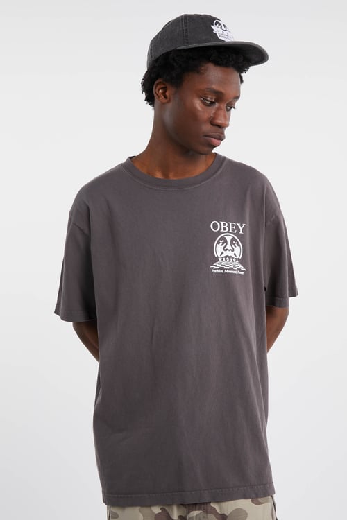 OBEY T-shirt Noir
