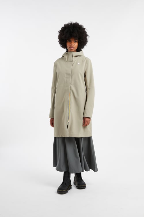 K-WAY Imperméable Beige