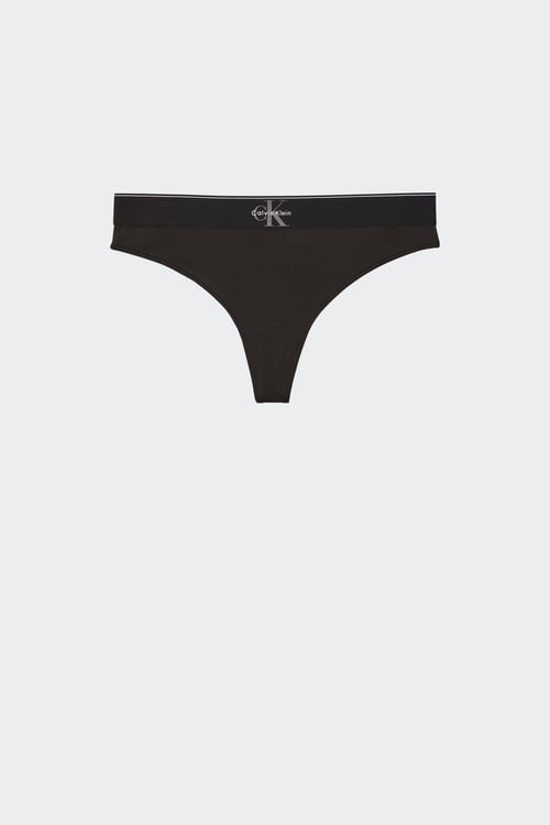 Underwear - String - Taille M Noir