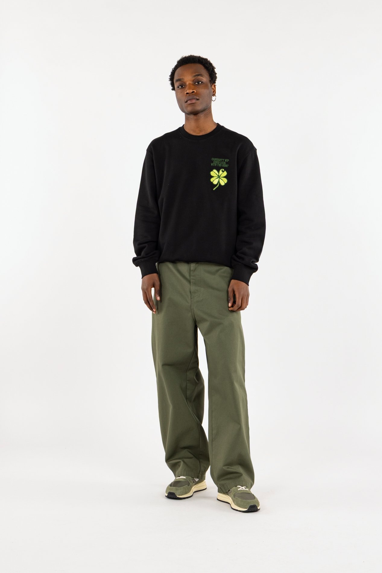 sweatshirt CARHARTT WIP Black