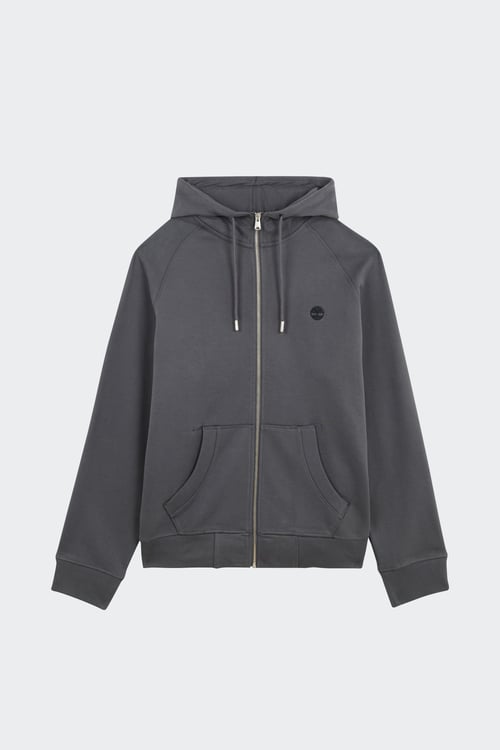 Hoodie zippée - Taille M Noir