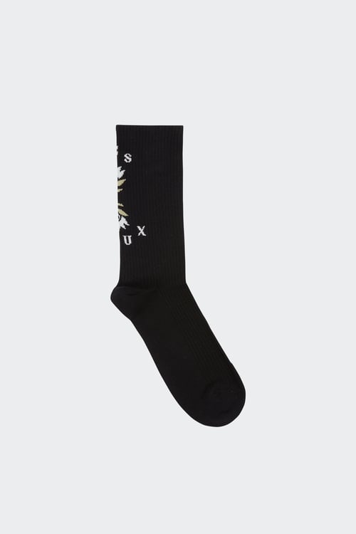 Lot de 2 paires de chaussettes - Taille 39/42 Noir