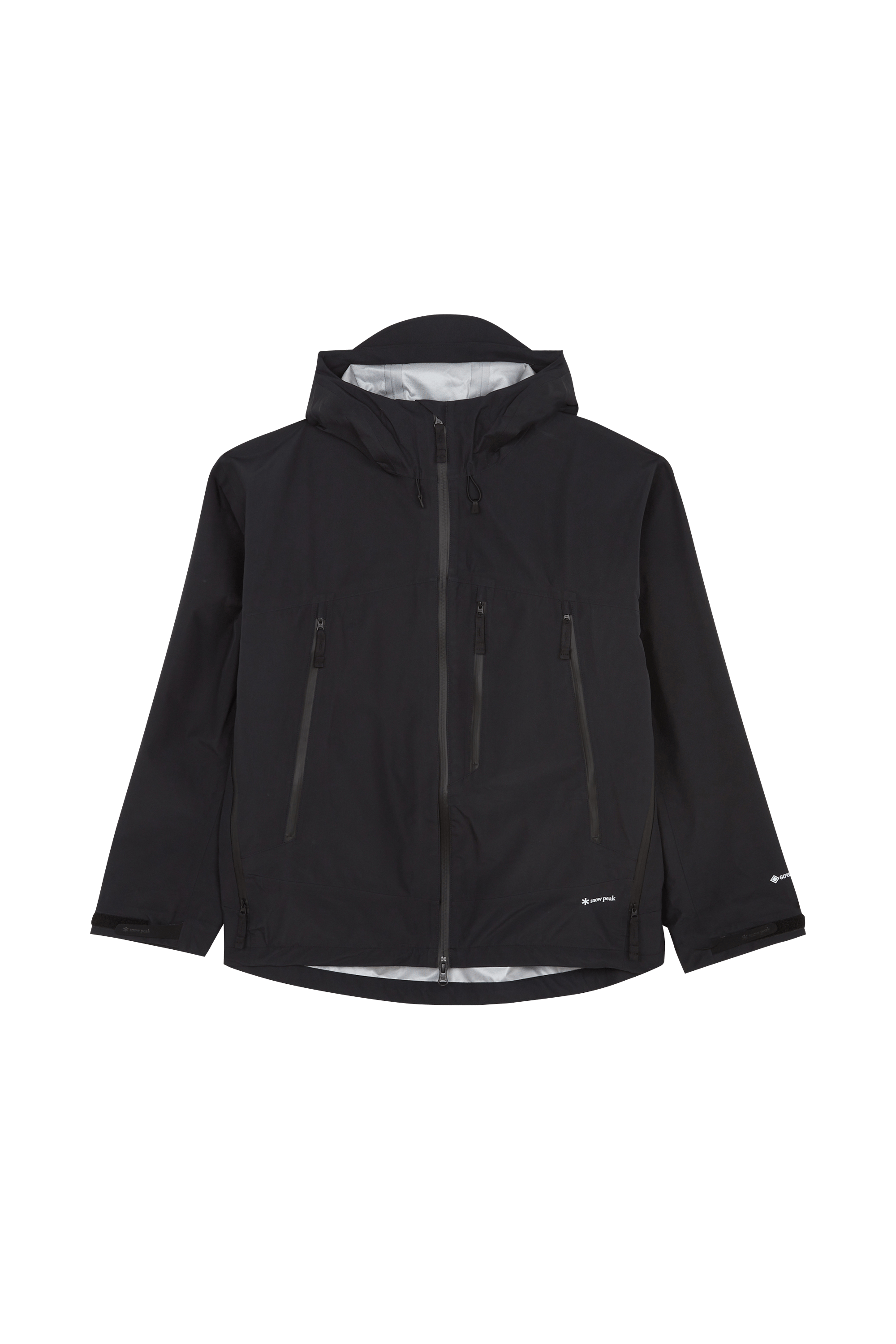 Raincoat SNOW PEAK Black
