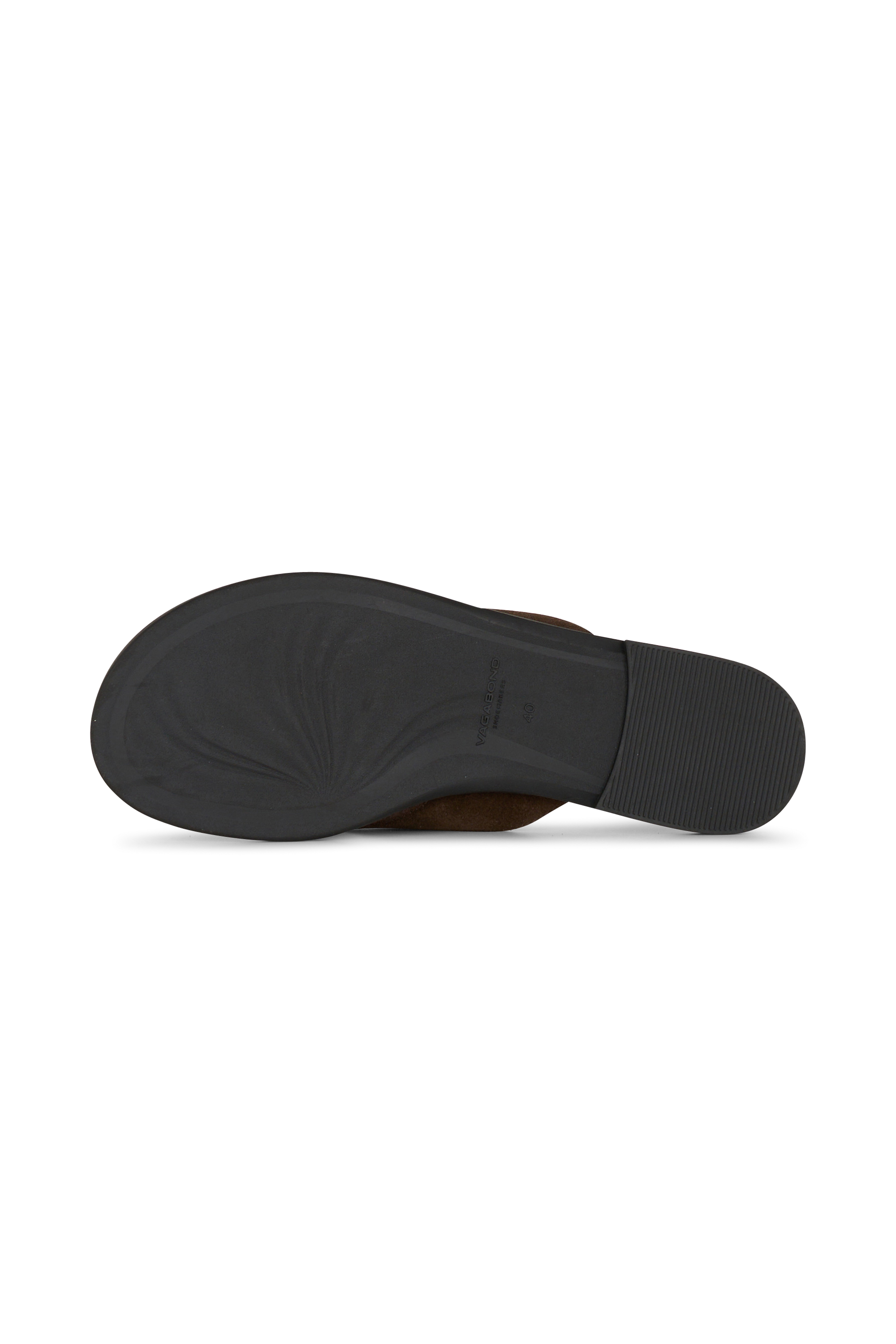 Tongs Marron