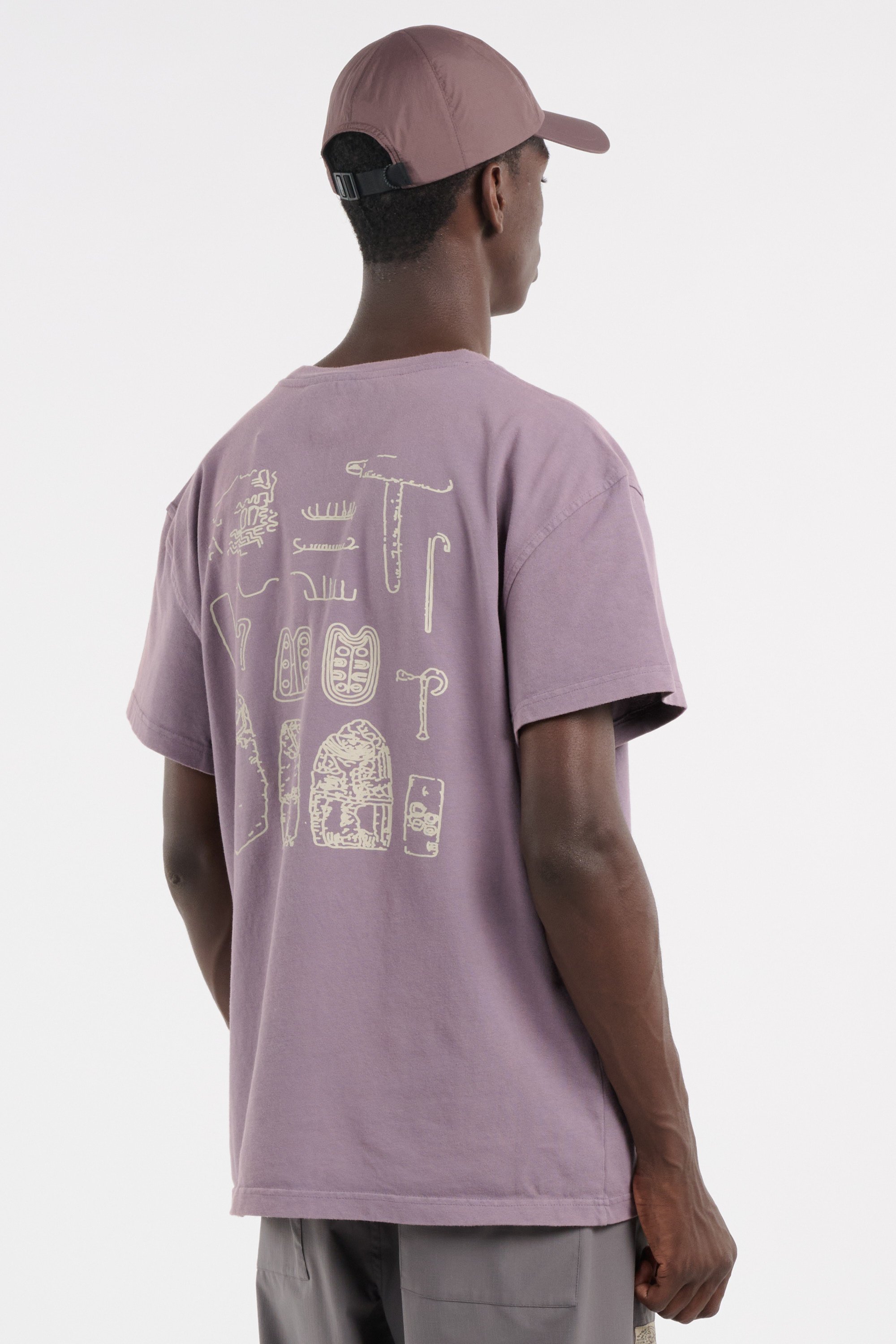 T-shirt | Violet KA_YO_Prototype Homme