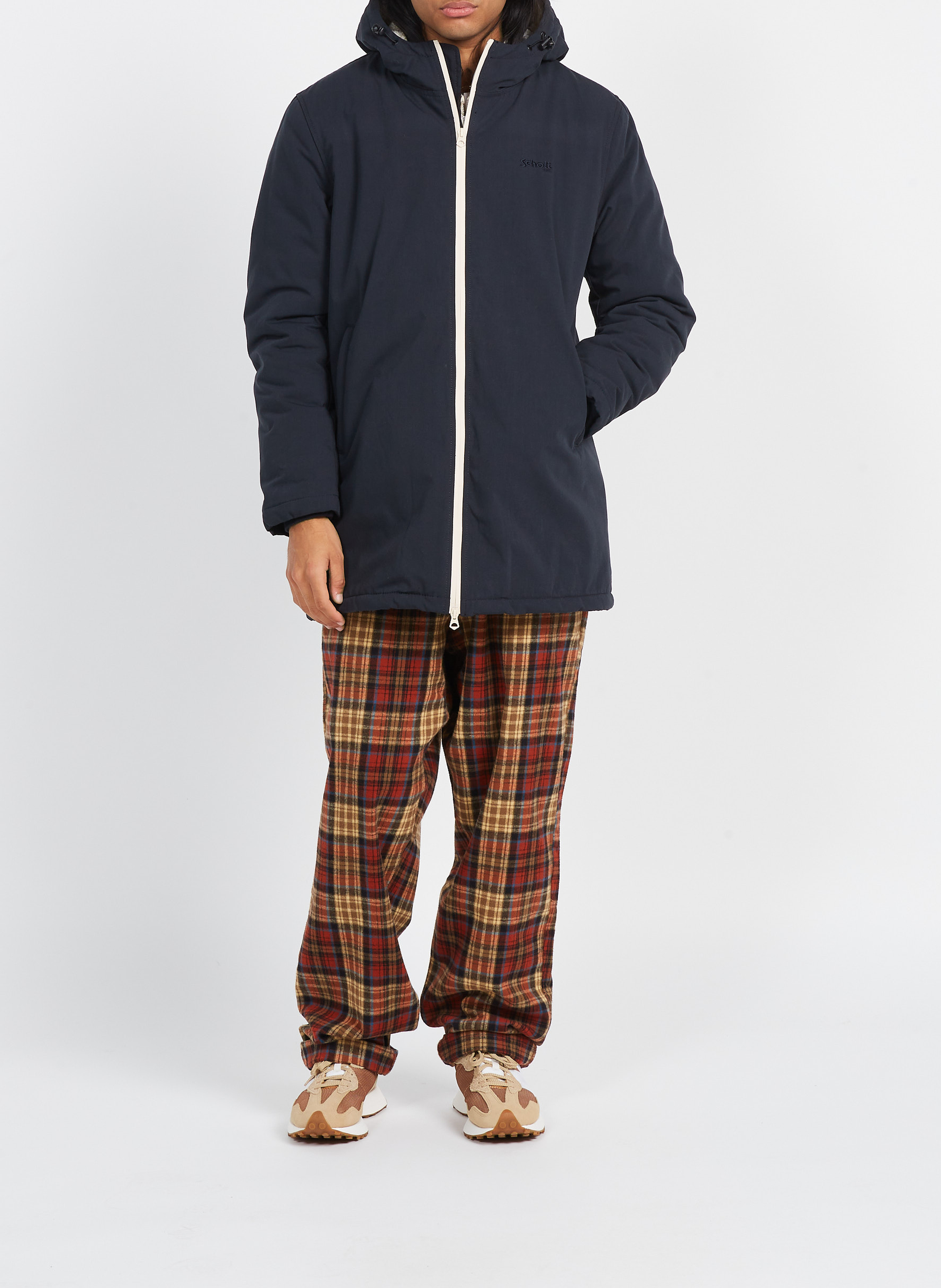 Parka SCHOTT Blue