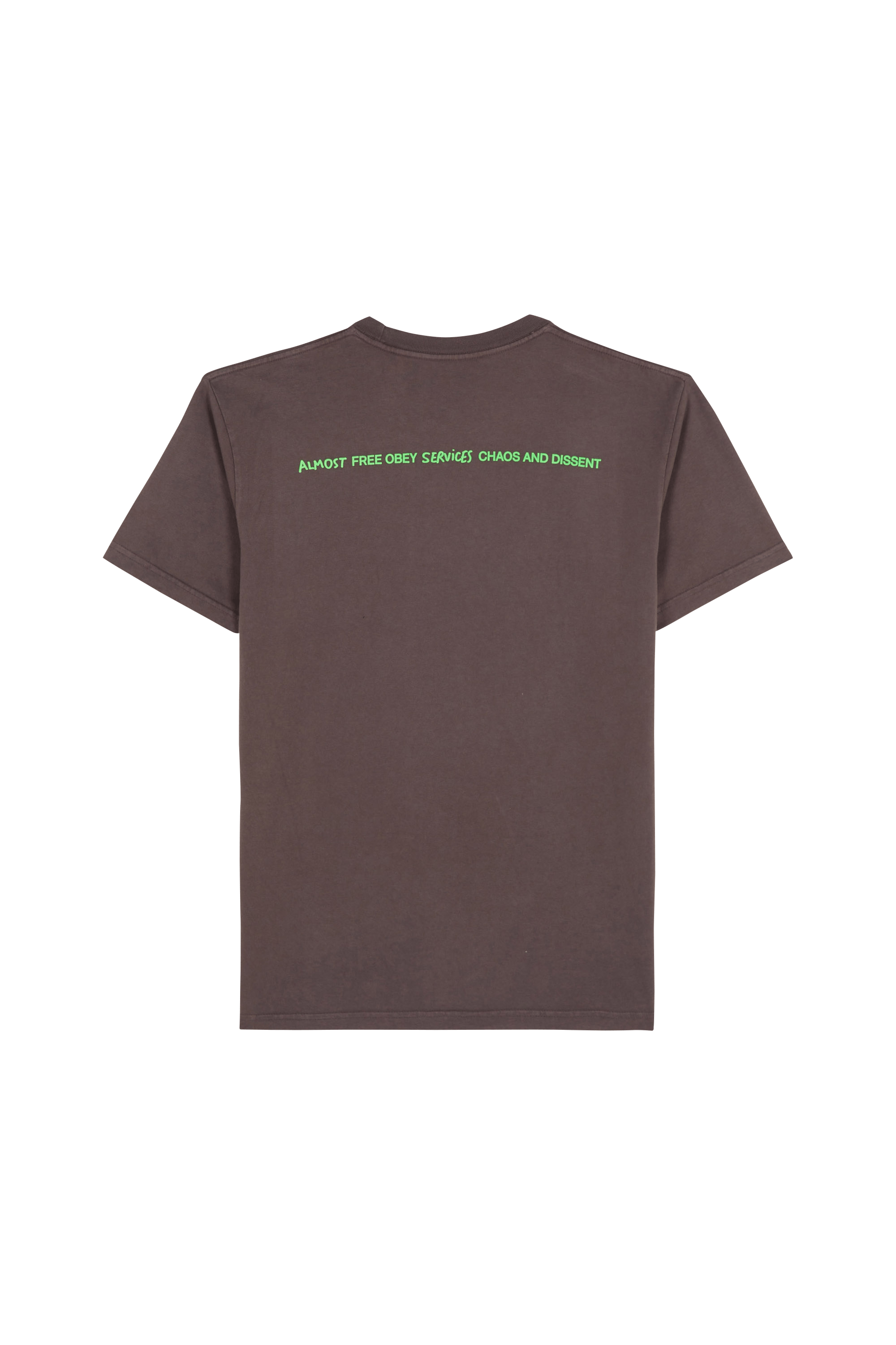 T-shirt manches courtes  | Noir OBEY Homme