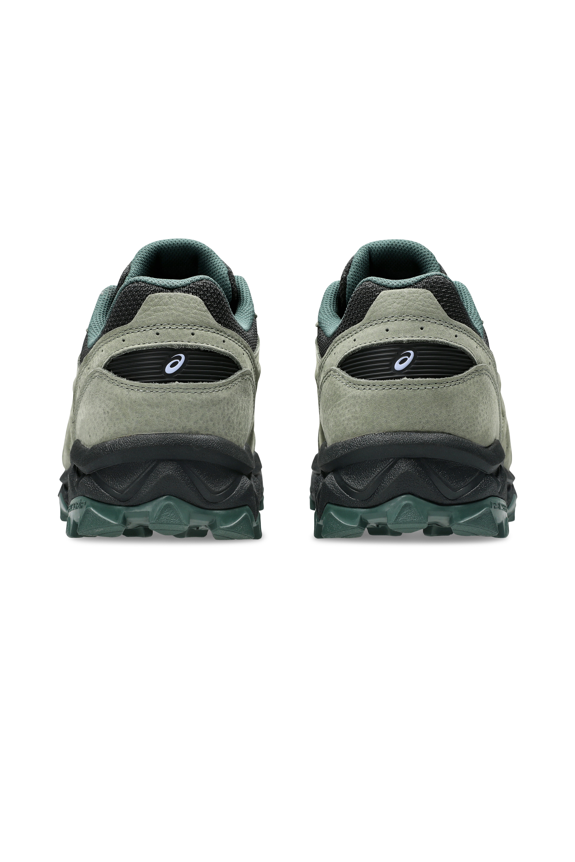 Men?s Storm 96 LO fabric and leather sneakers | Green ASICS Men