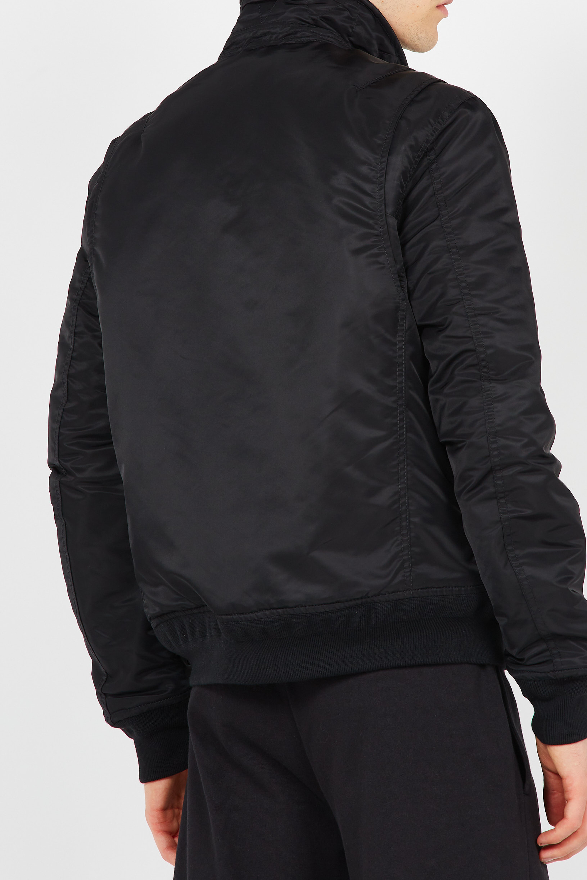 Jacket | Black SCHOTT Men