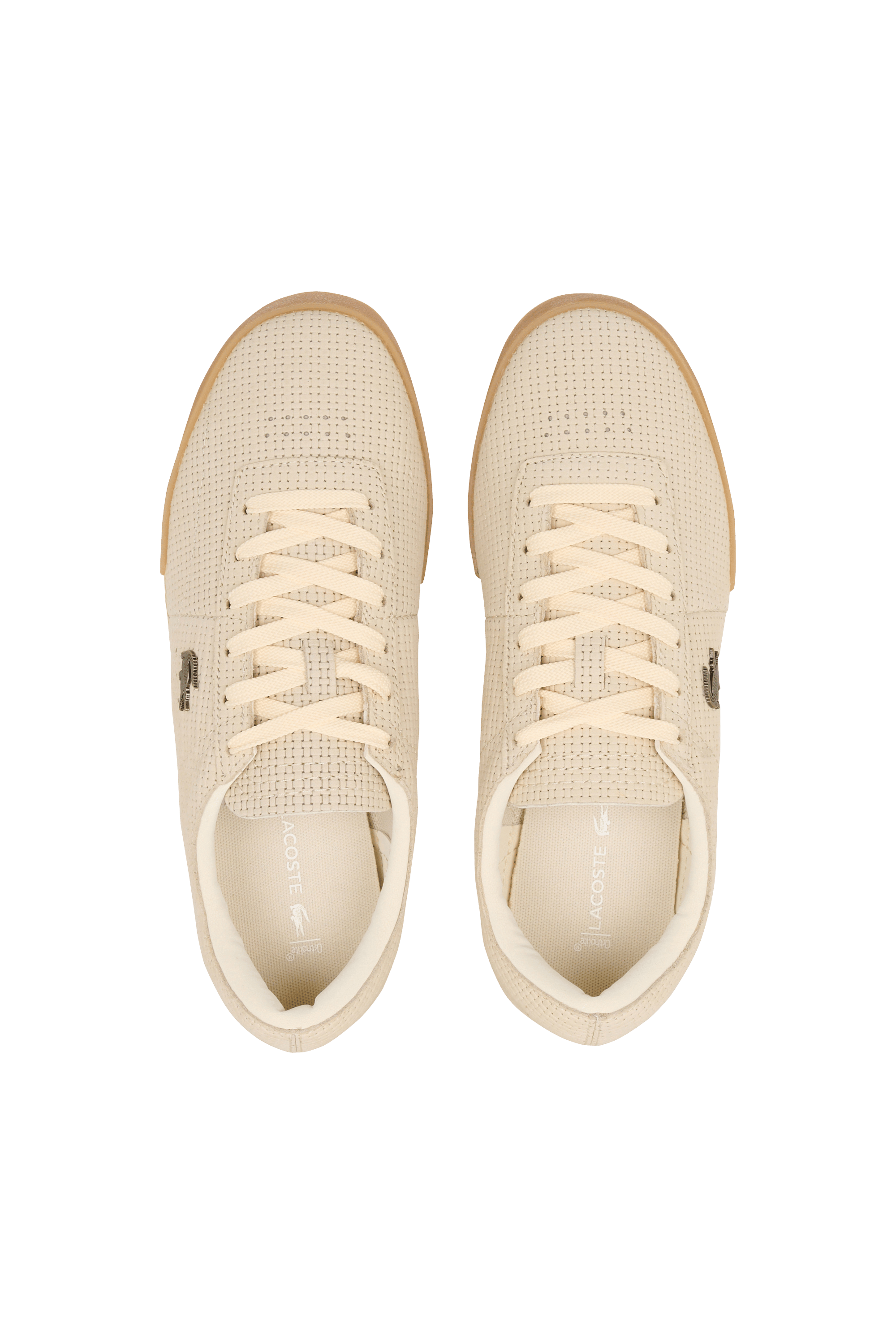 Baskets | Beige LACOSTE Femme