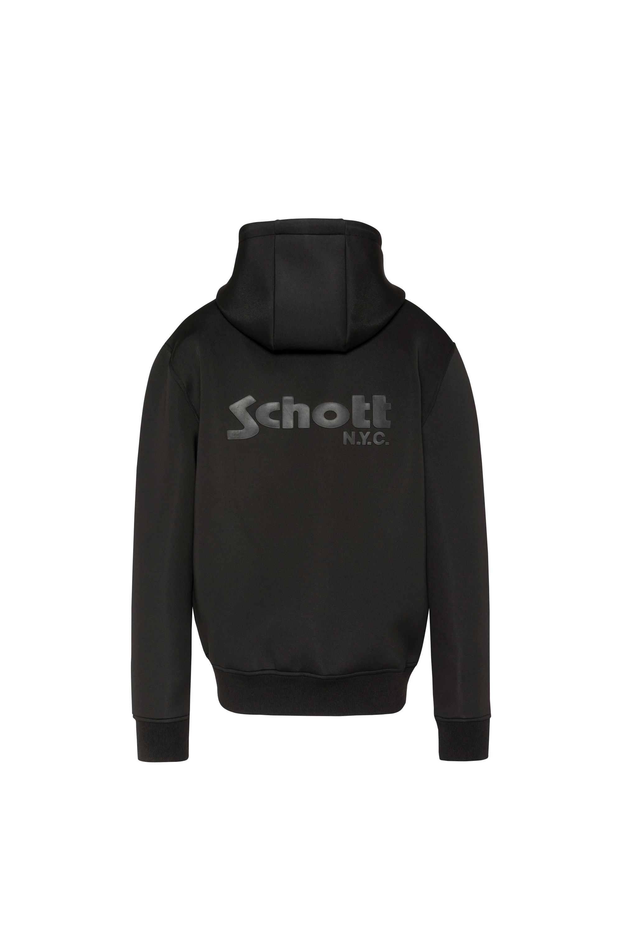 Tommy badge sweatshirt | Black SCHOTT Men