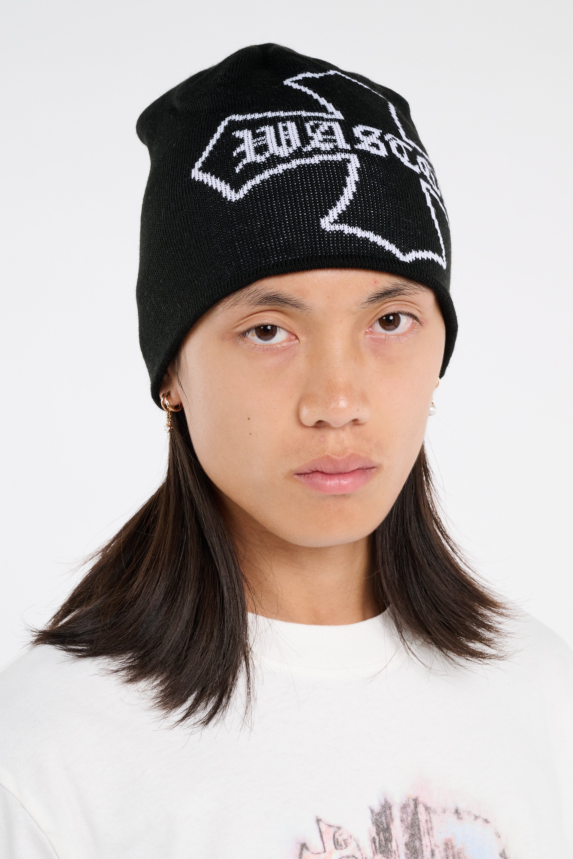 Beanie WASTED Black