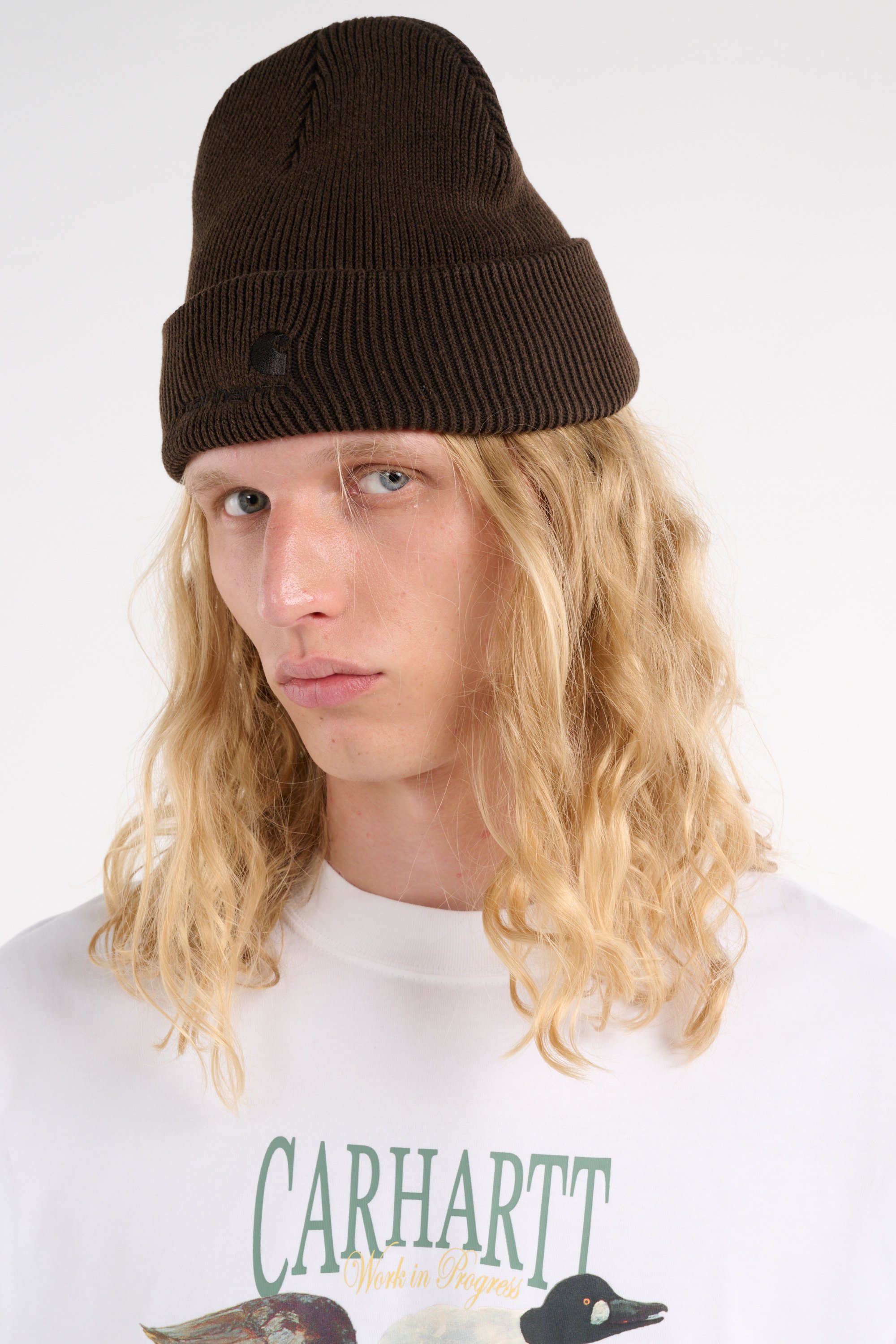 Bonnet | Marron CARHARTT WIP Homme