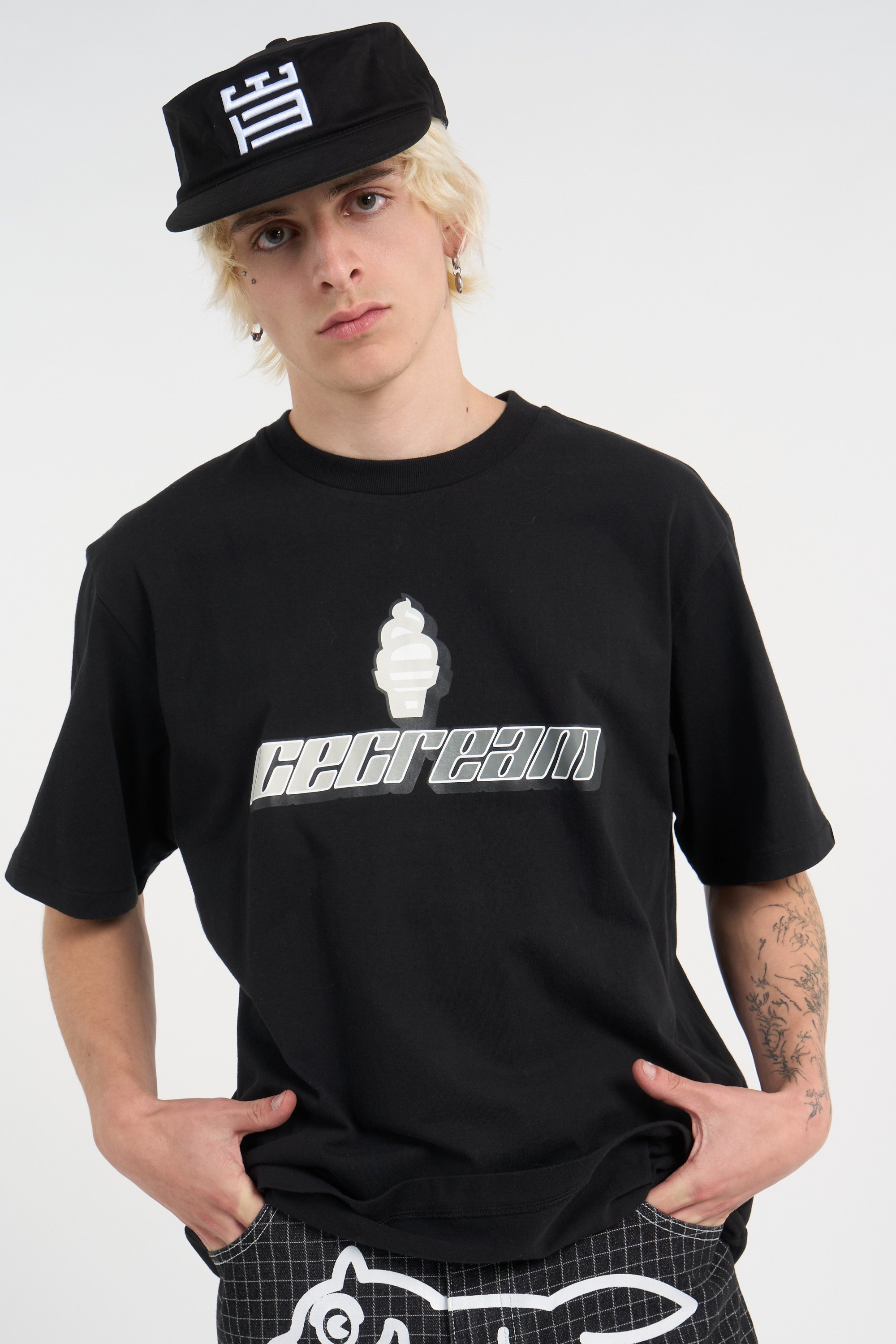 T-shirt | Noir ICE CREAM Homme