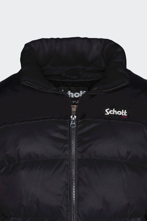 SCHOTT Doudoune  Noir