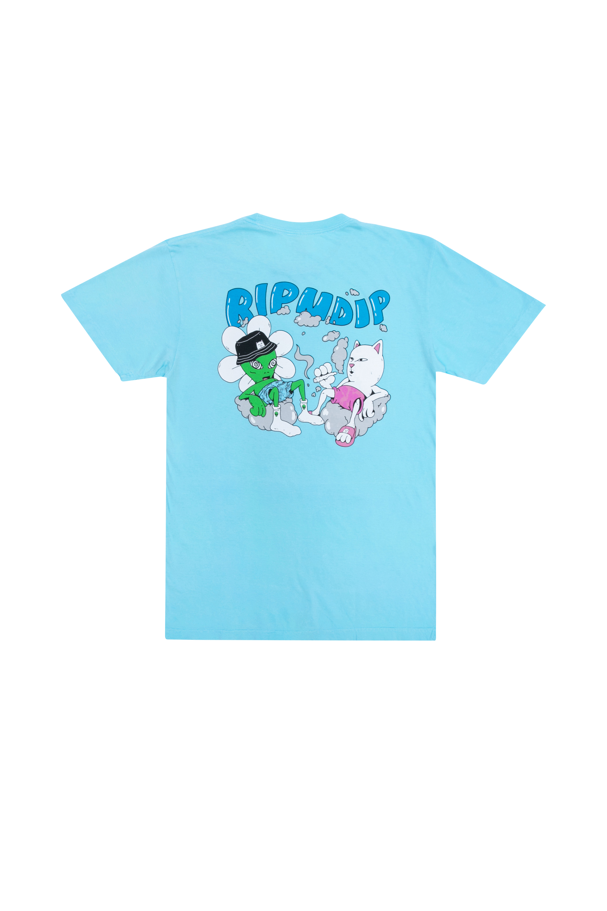 T-shirt RIPNDIP Bleu