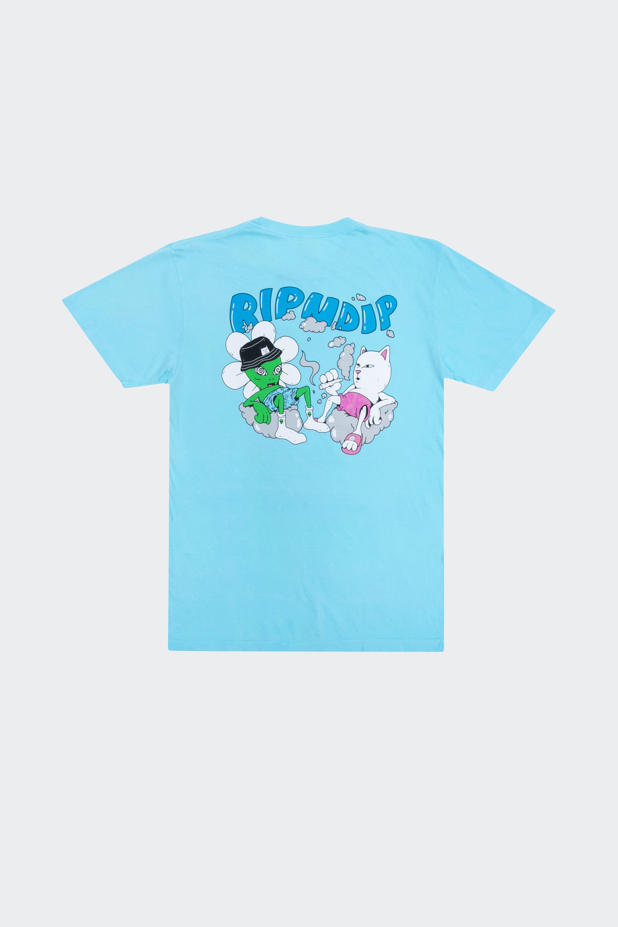 T-shirt | Blue by RIPNDIP T-shirt Blue