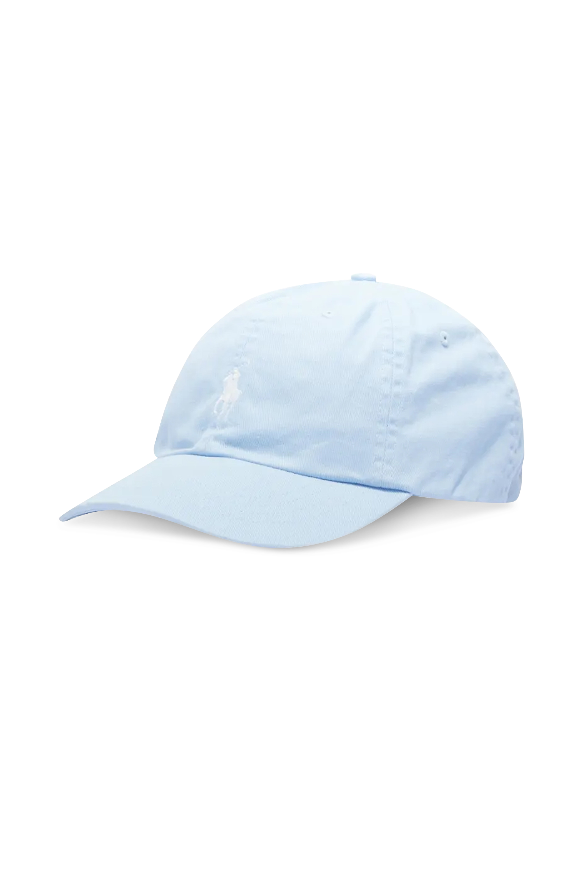 Casquette en coton Bleu